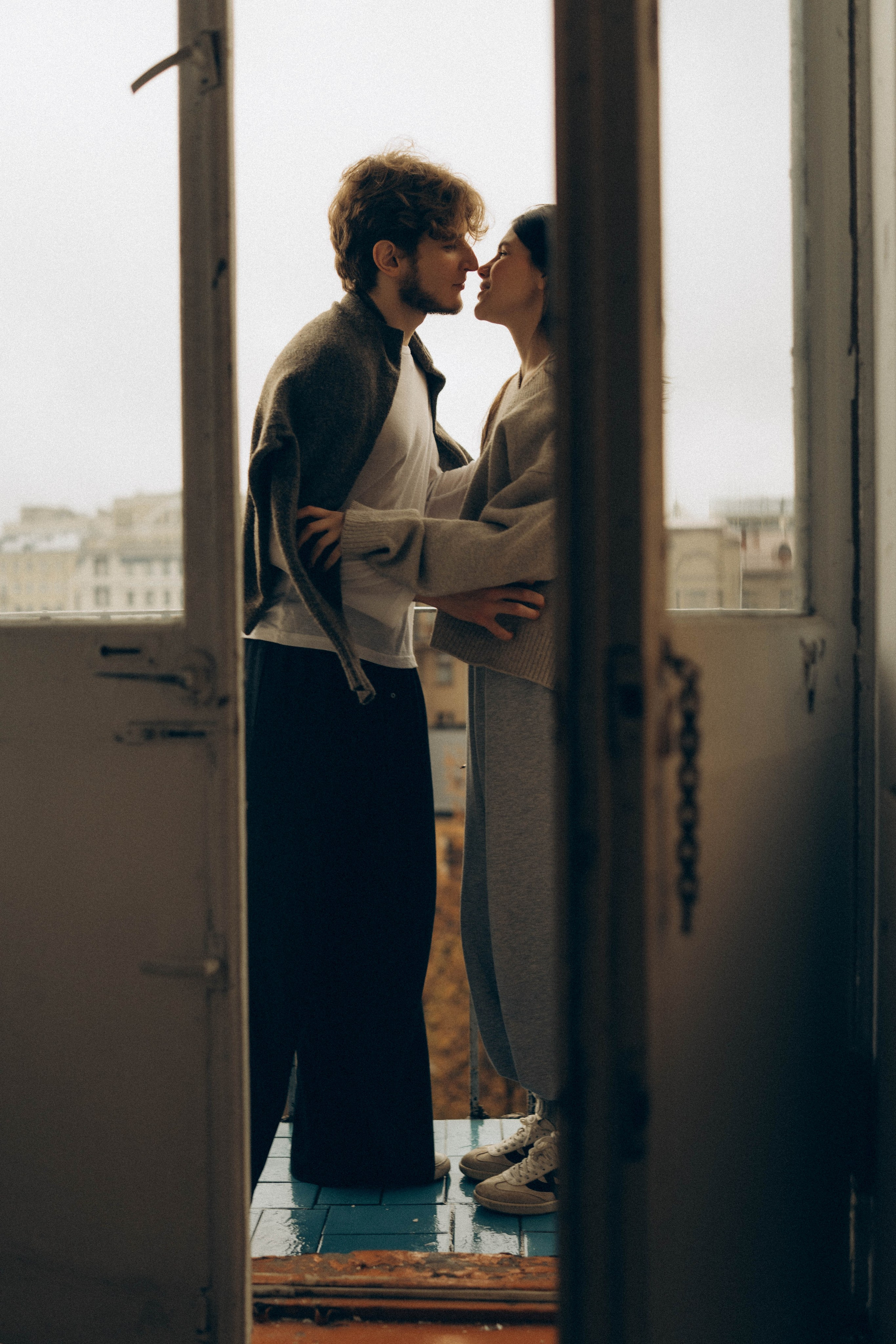 Любовь в хрущёвке. Портретный фотограф в г. Москва Солнцево Яковлева Анастасия