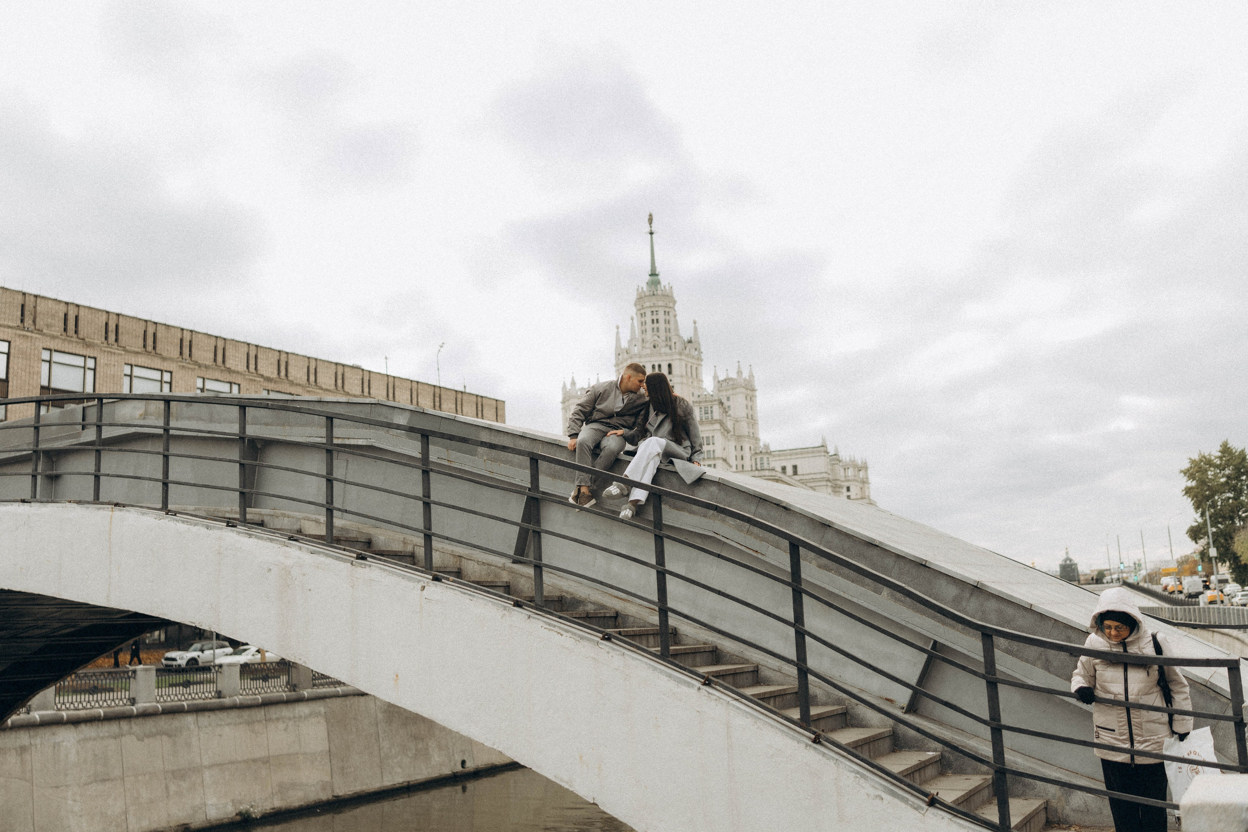 Высотка на котельнической. Портретный фотограф в г. Москва Солнцево Яковлева Анастасия