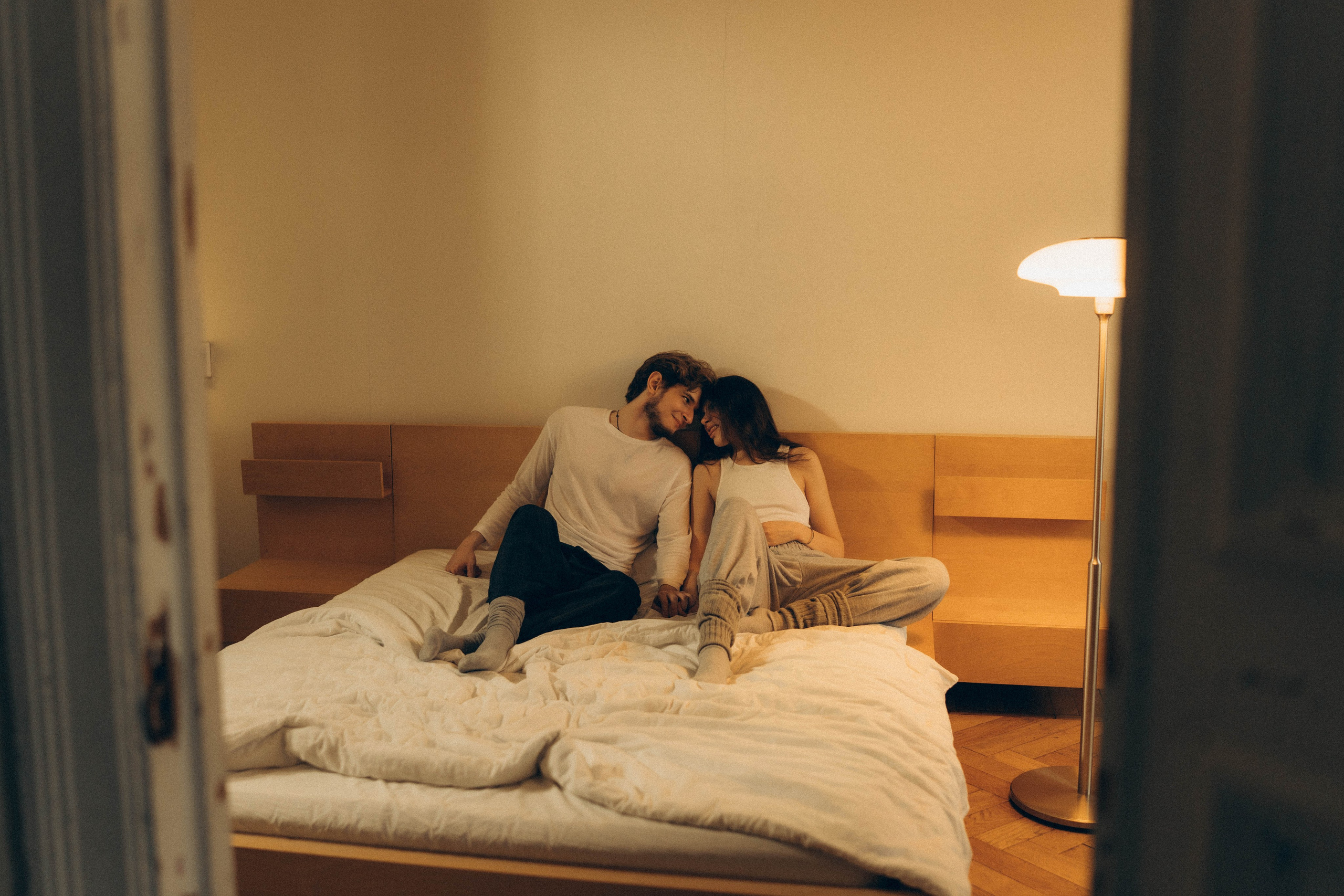 Любовь в хрущёвке. Портретный фотограф в г. Москва Солнцево Яковлева Анастасия