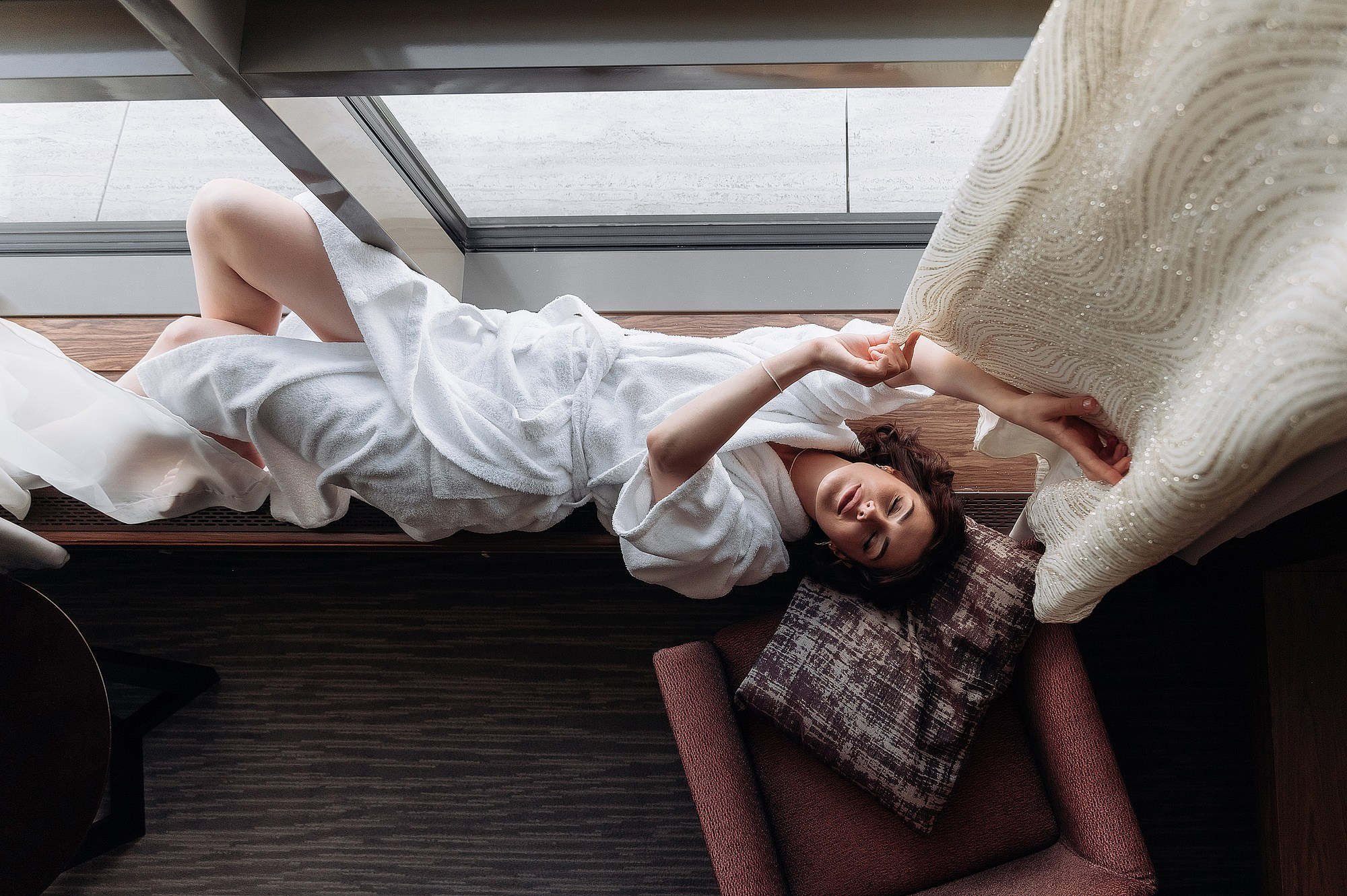 Денис и Екатерина ВДНХ. Свадебный фотограф в Дубне Алексей Фонарёв