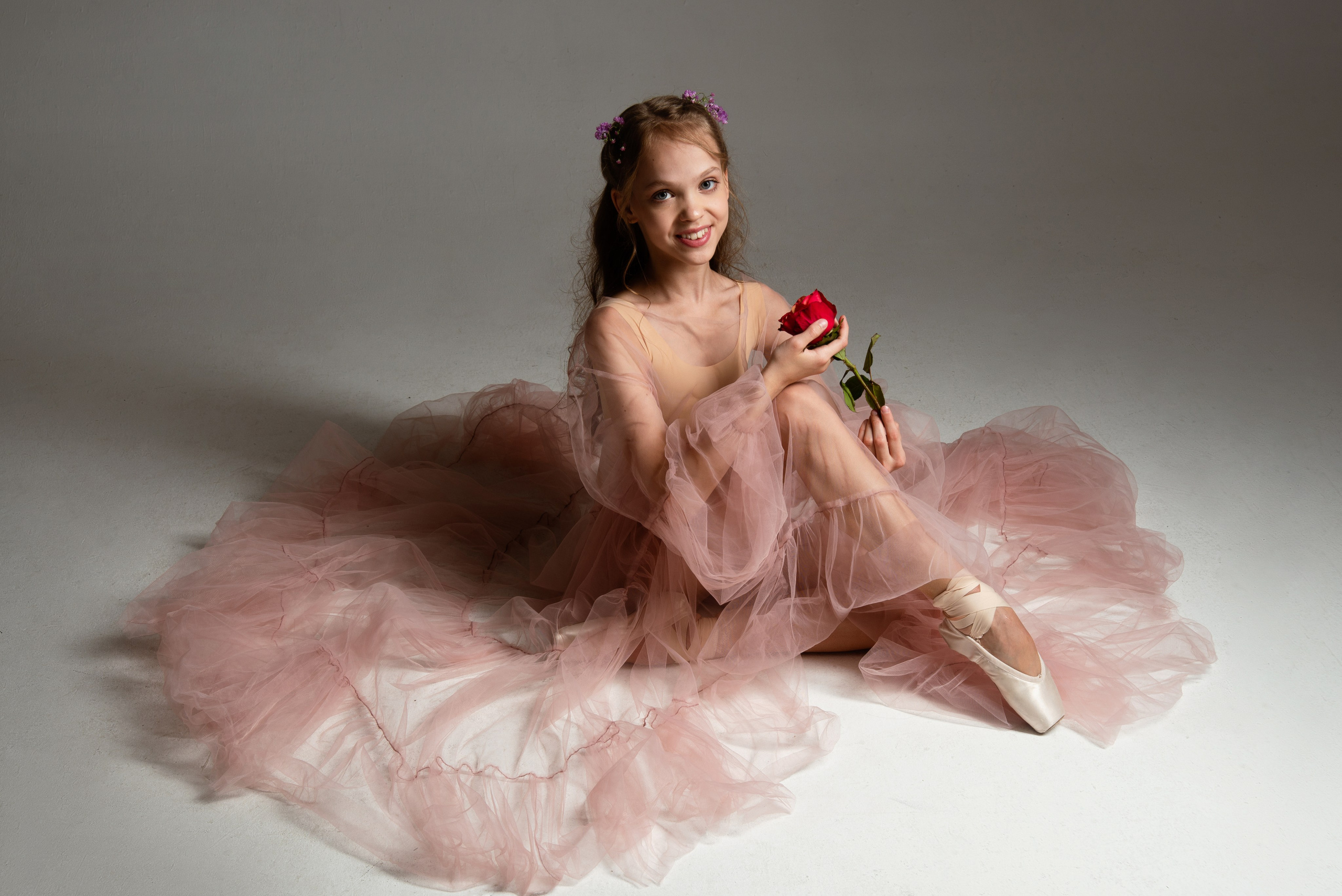 Балетные позы. Photographer Ksenia Kirsanova