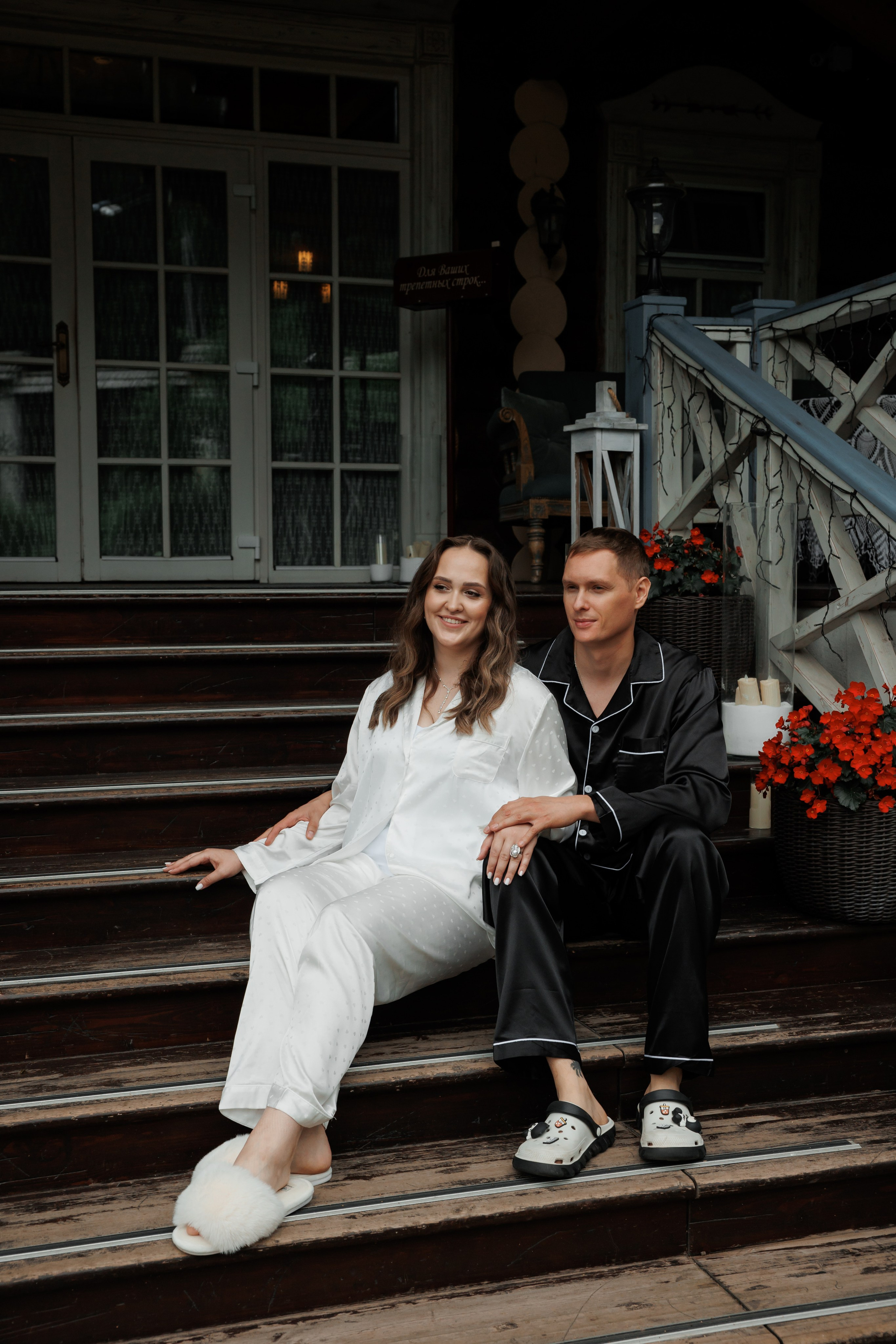 Свадебная фотосессия в отеле Сенешаль. Свадебный и репортажный фотограф (Москва, Королев и другие)