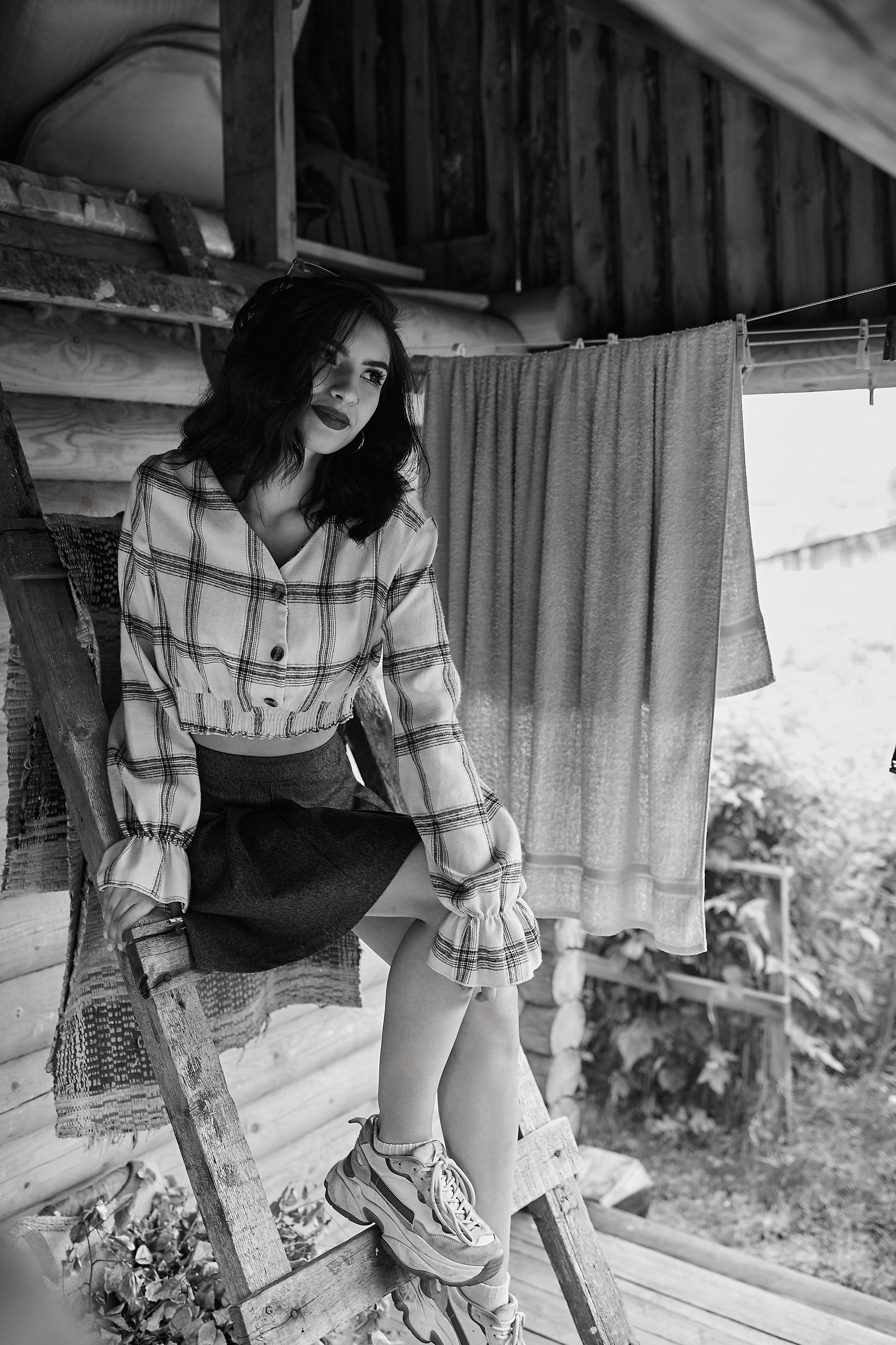 Аринчик в бане. Главная