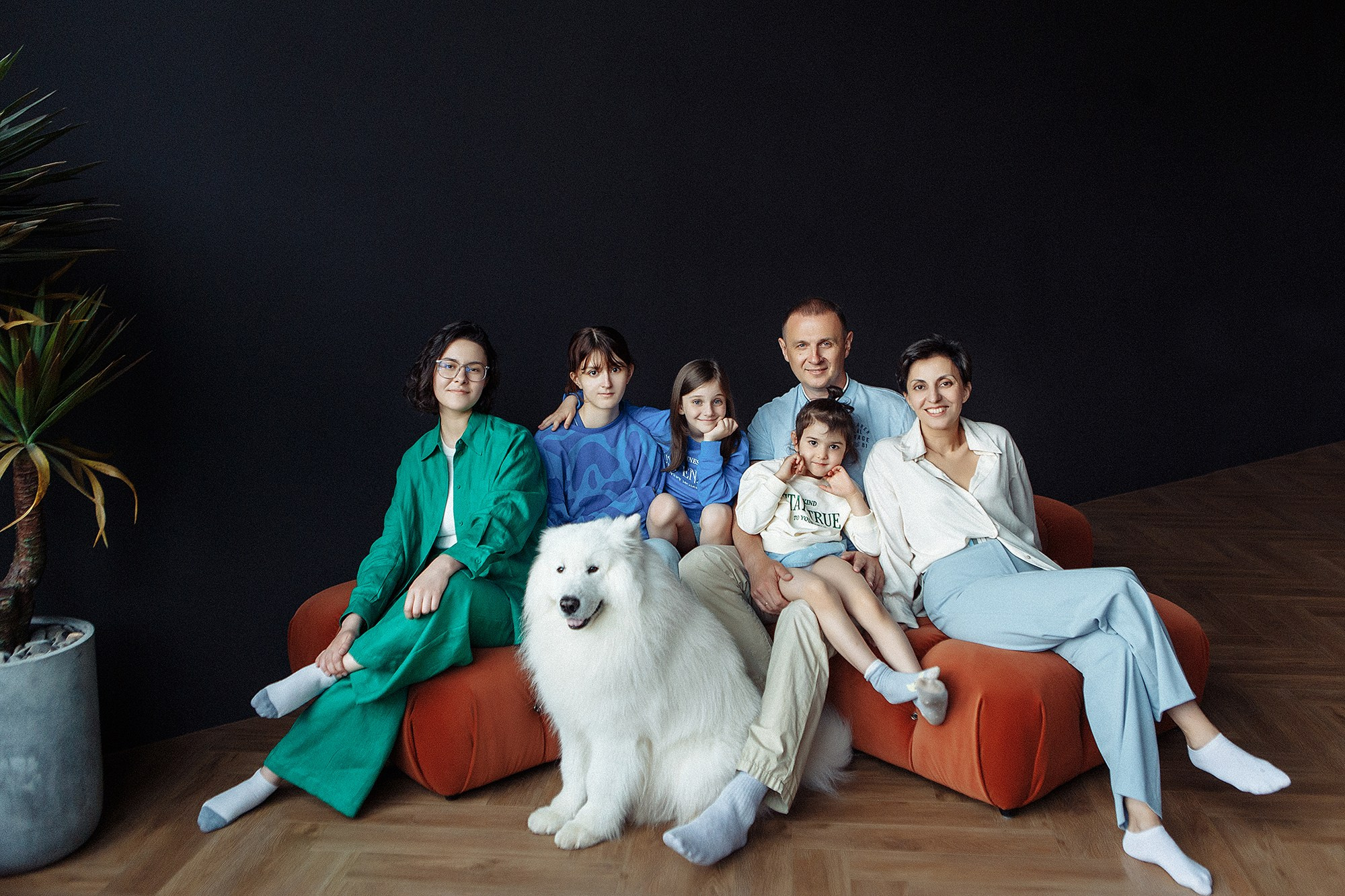 Большая семья. Свадебный фотограф Владивосток Алина Гевондова