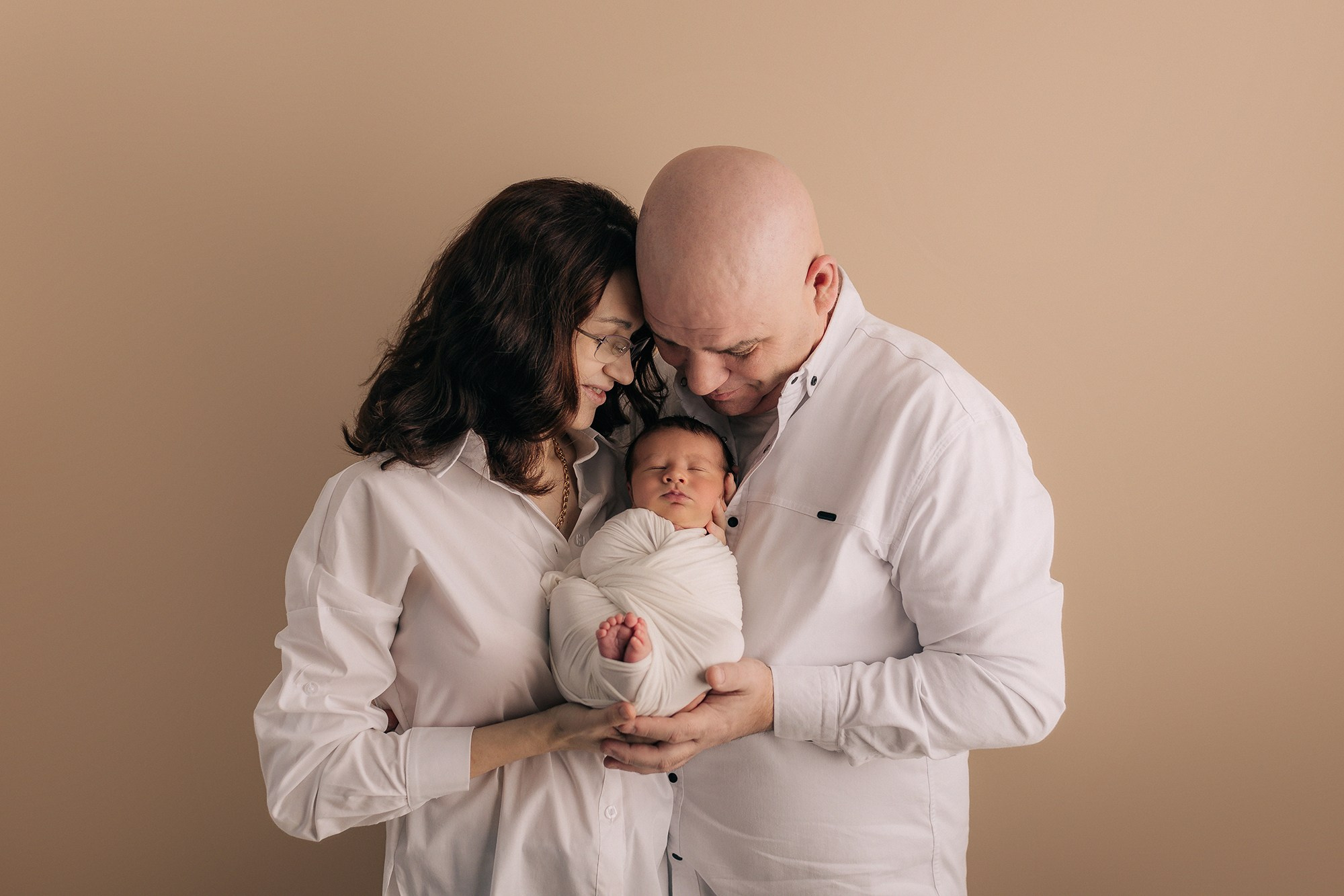 Тимофей 7 дней. Семейный фотограф новорождённых в Серпухове Юлия Новикова +79637785957