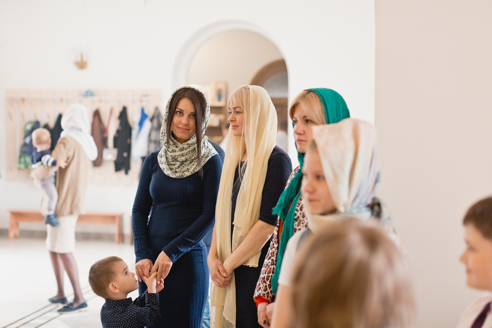 КРЕЩЕНИЕ ВАРИ (г. Кремёнки). Семейный фотограф новорождённых в Серпухове Юлия Новикова +79637785957