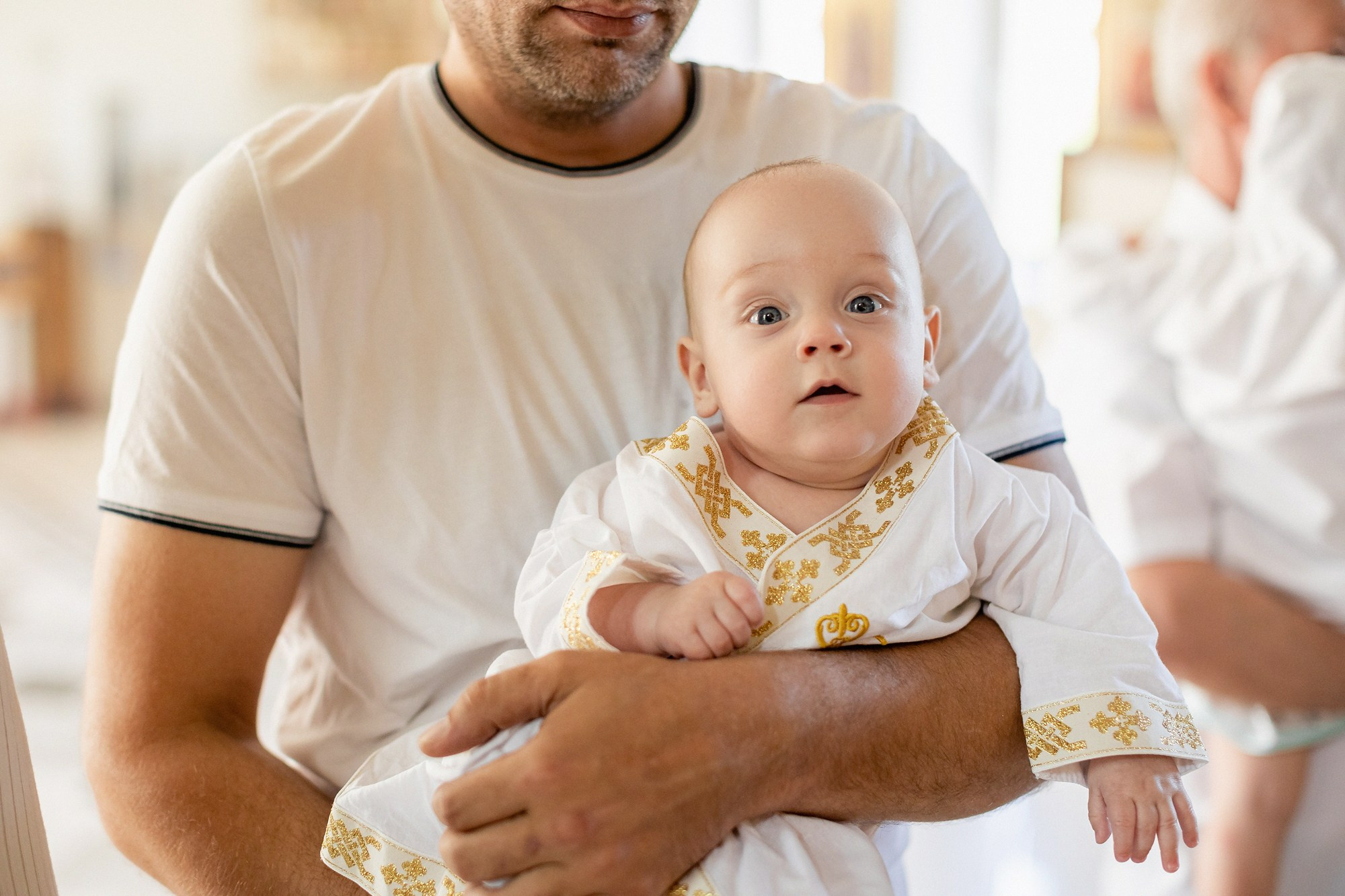Крещение Мирона (г. Кремёнки). Семейный фотограф новорождённых в Серпухове Юлия Новикова +79637785957