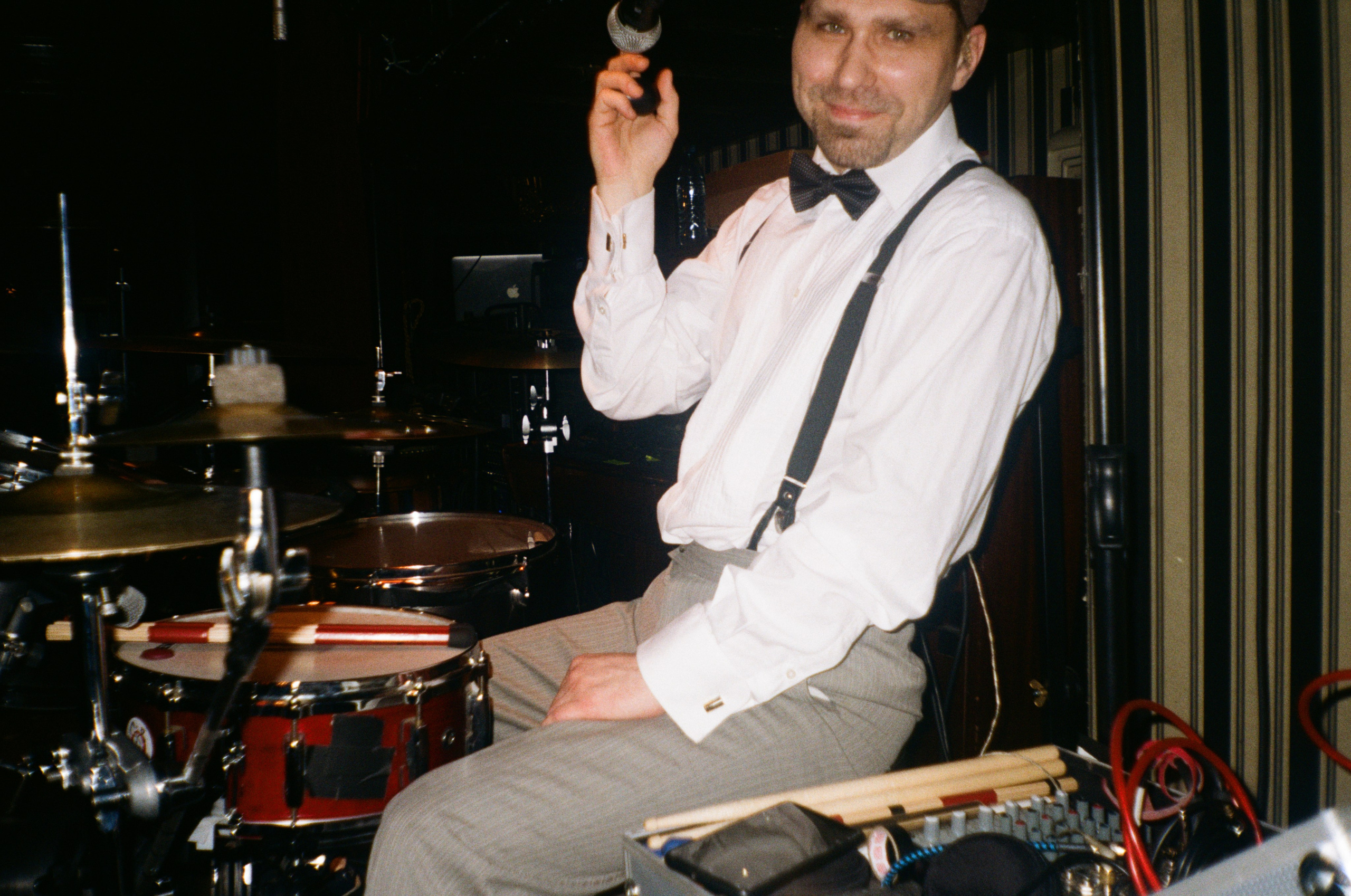 Плёнка. Человек в Шляпе