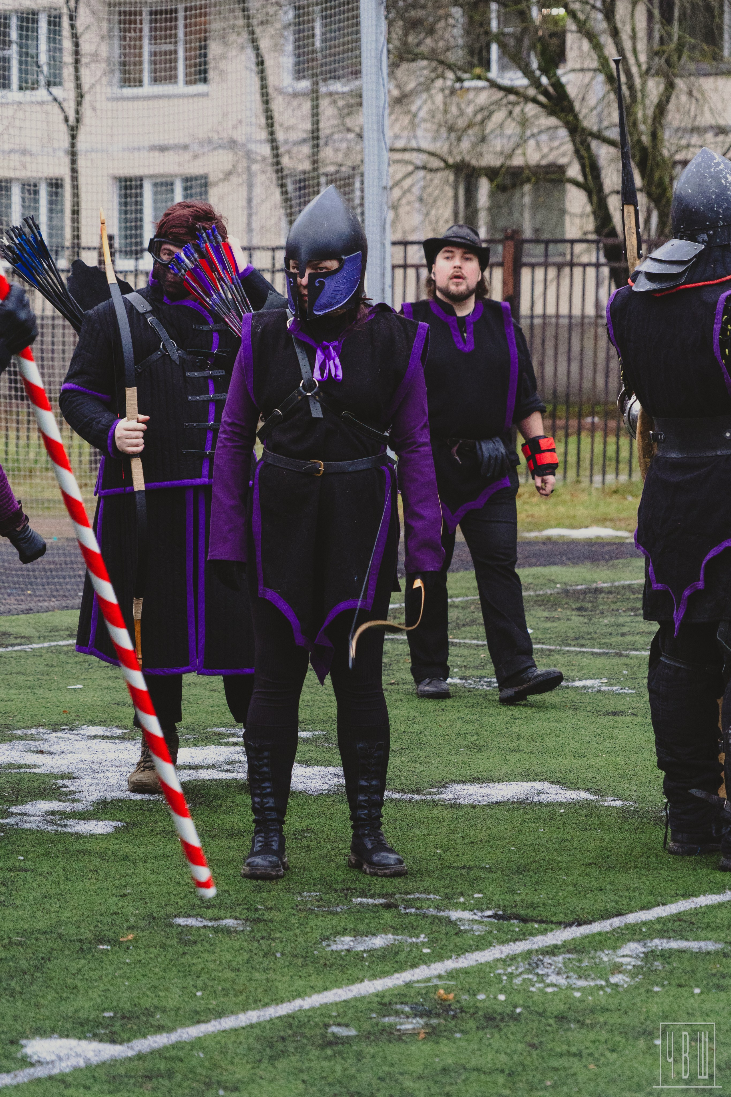 Манёвры ОРК, 30.11.2025, СПб. Человек в Шляпе