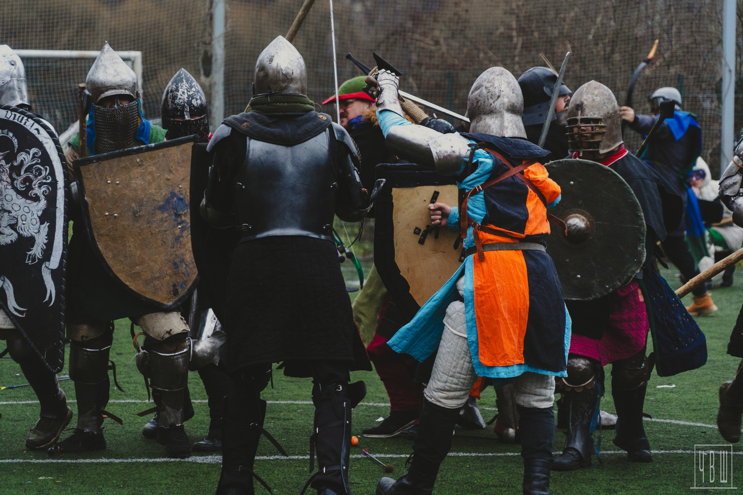 Манёвры ОРК, 30.11.2025, СПб. Человек в Шляпе