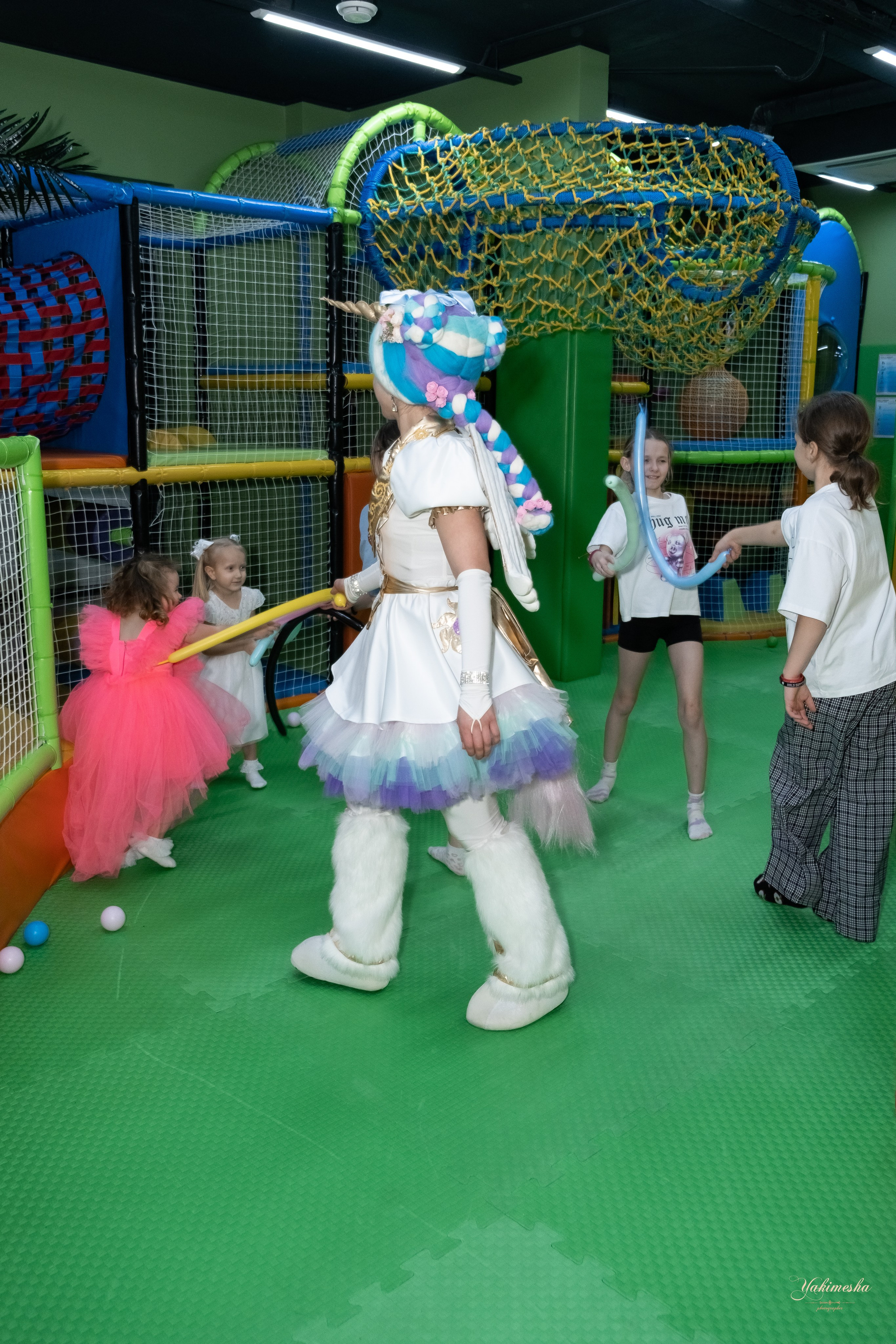 День рождение ребенка. Семейный и женский фотограф в Санкт-Петербурге
