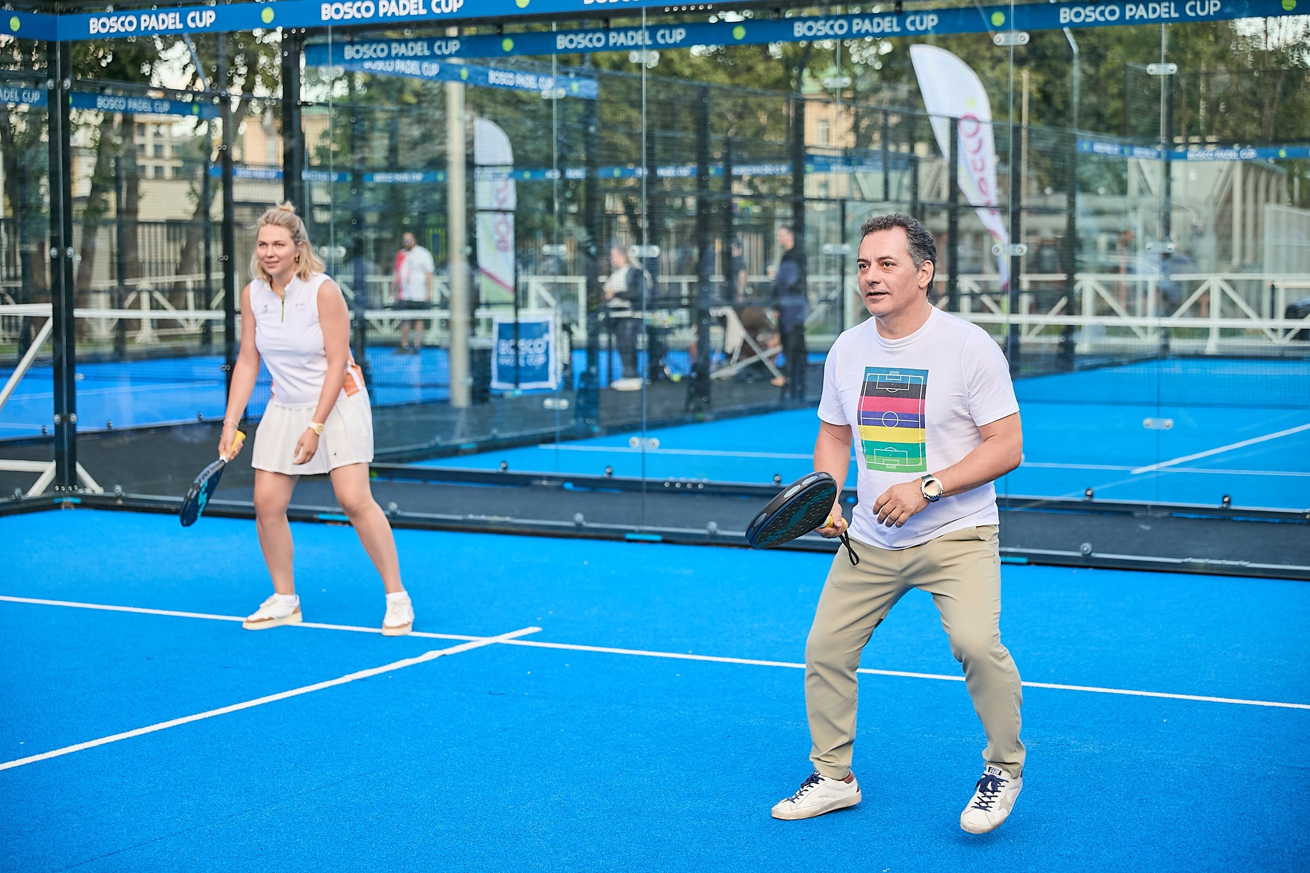 BOSCO PADEL CUP 2025. Фотограф и Видеограф в Москве. Олег Корушев