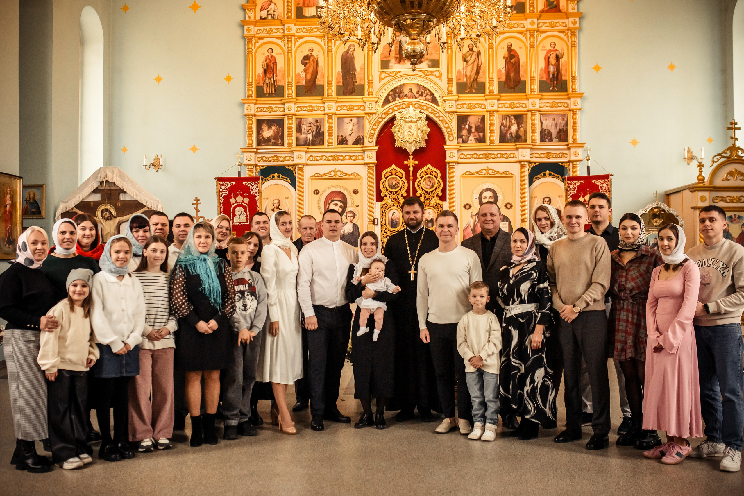 Крещение Верочки