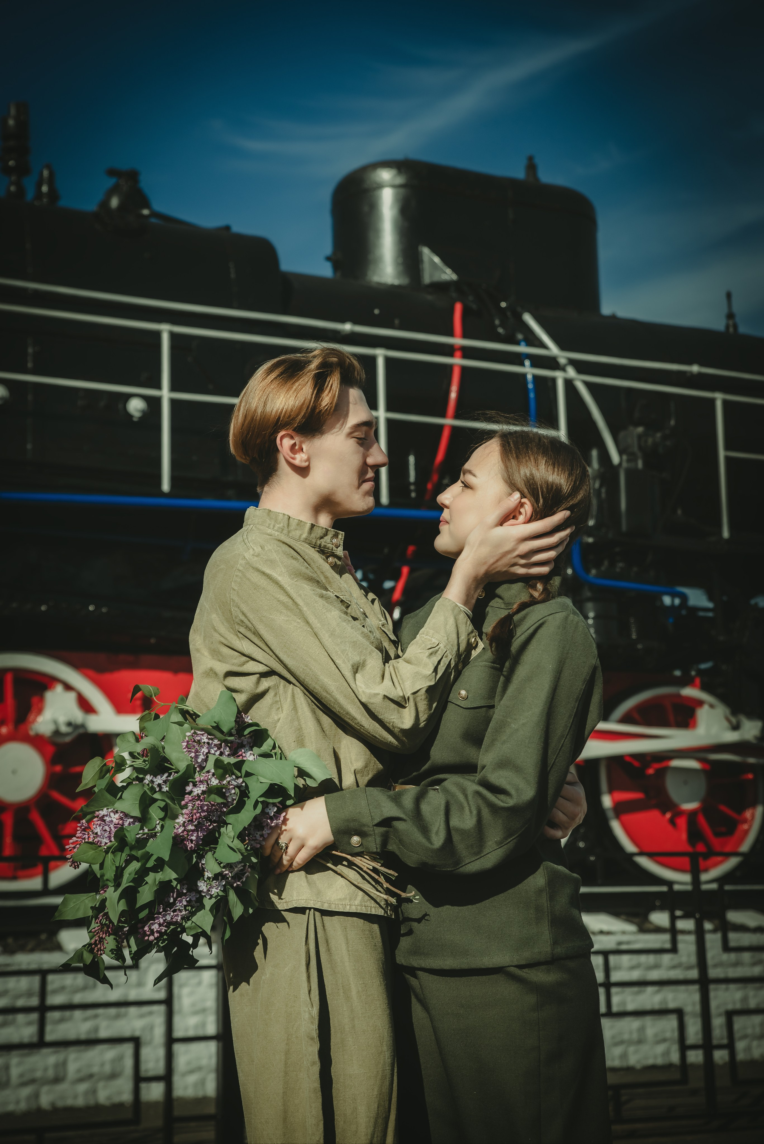 К 80 летию победы. Женский фотограф Крещение Венчание Москва Брянск