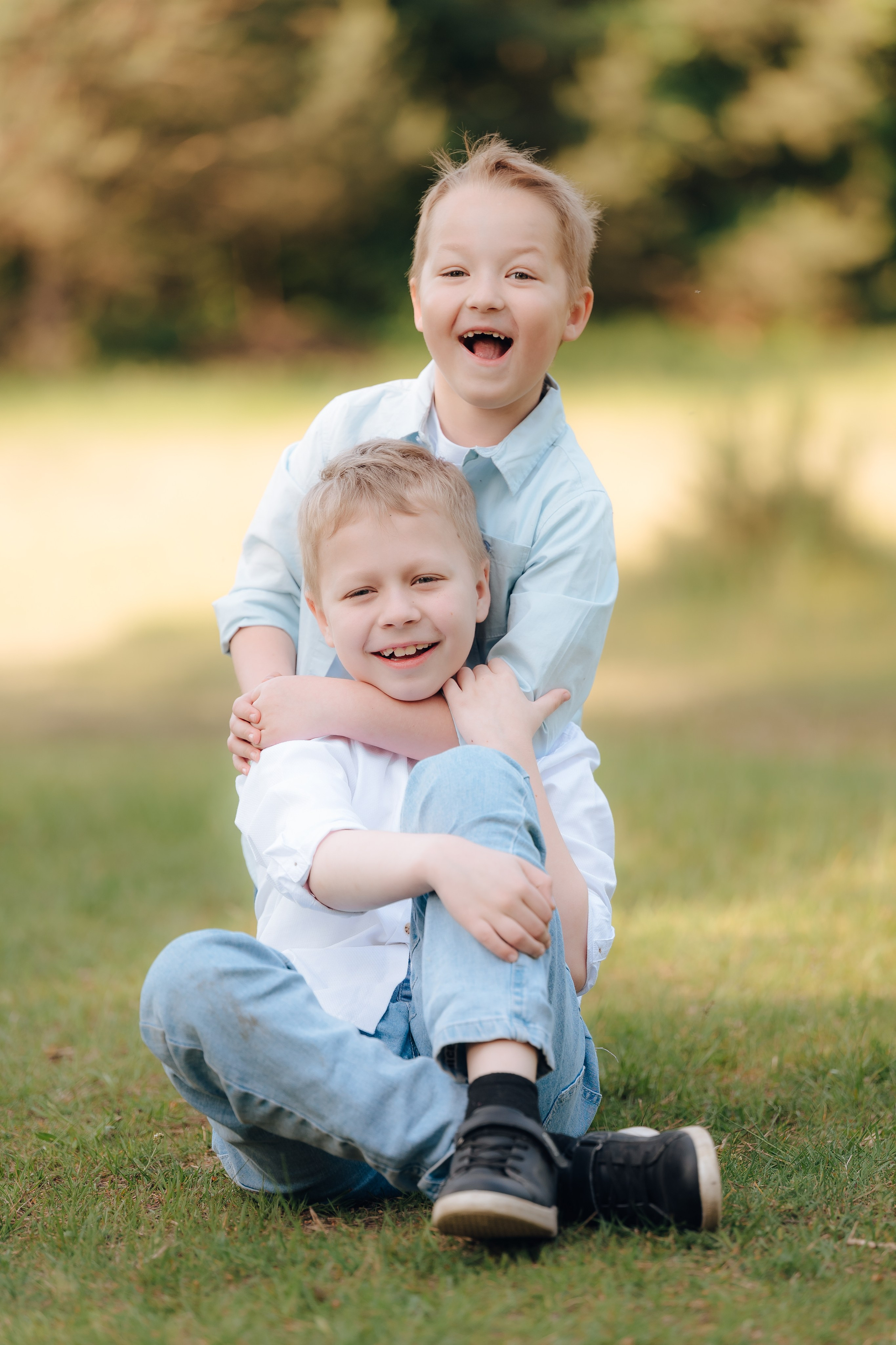 Братишки. Детский и семейный фотограф Катерина Мишина