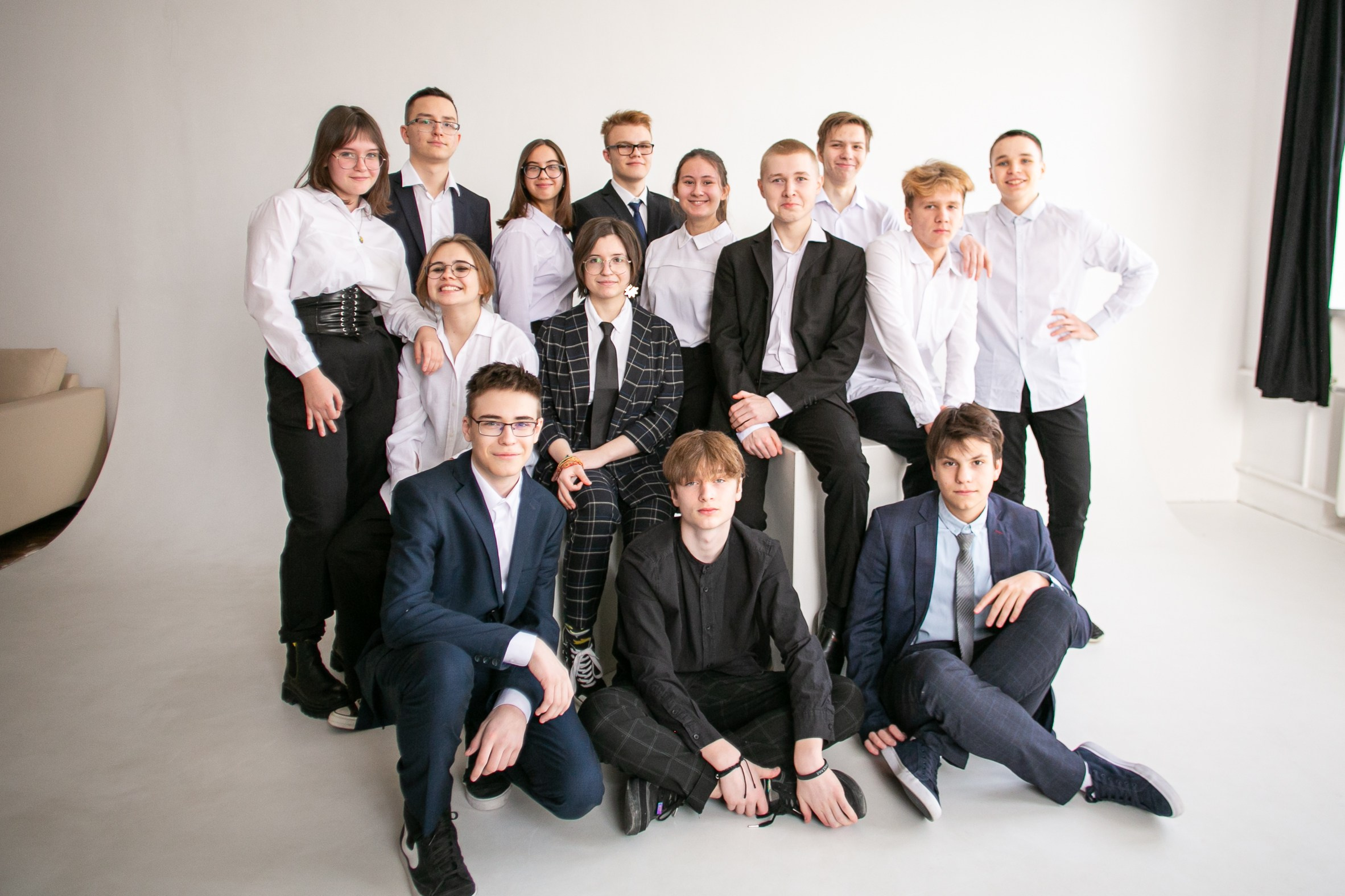 Школьники старший класс. Фотограф Лютикова Ирина, Тюмень, Москва