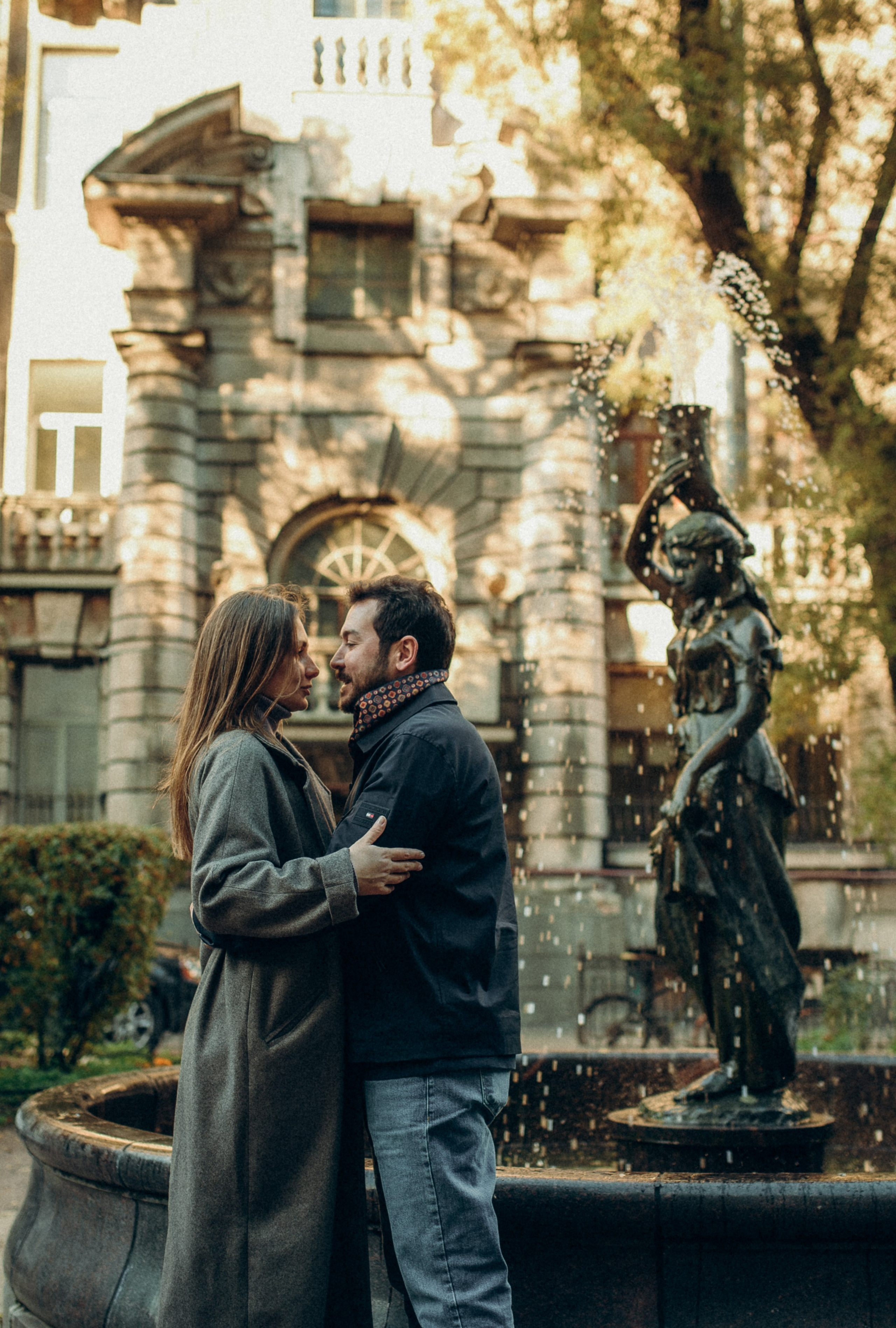 Аня и Эко. Фотограф Волченкова Екатерина