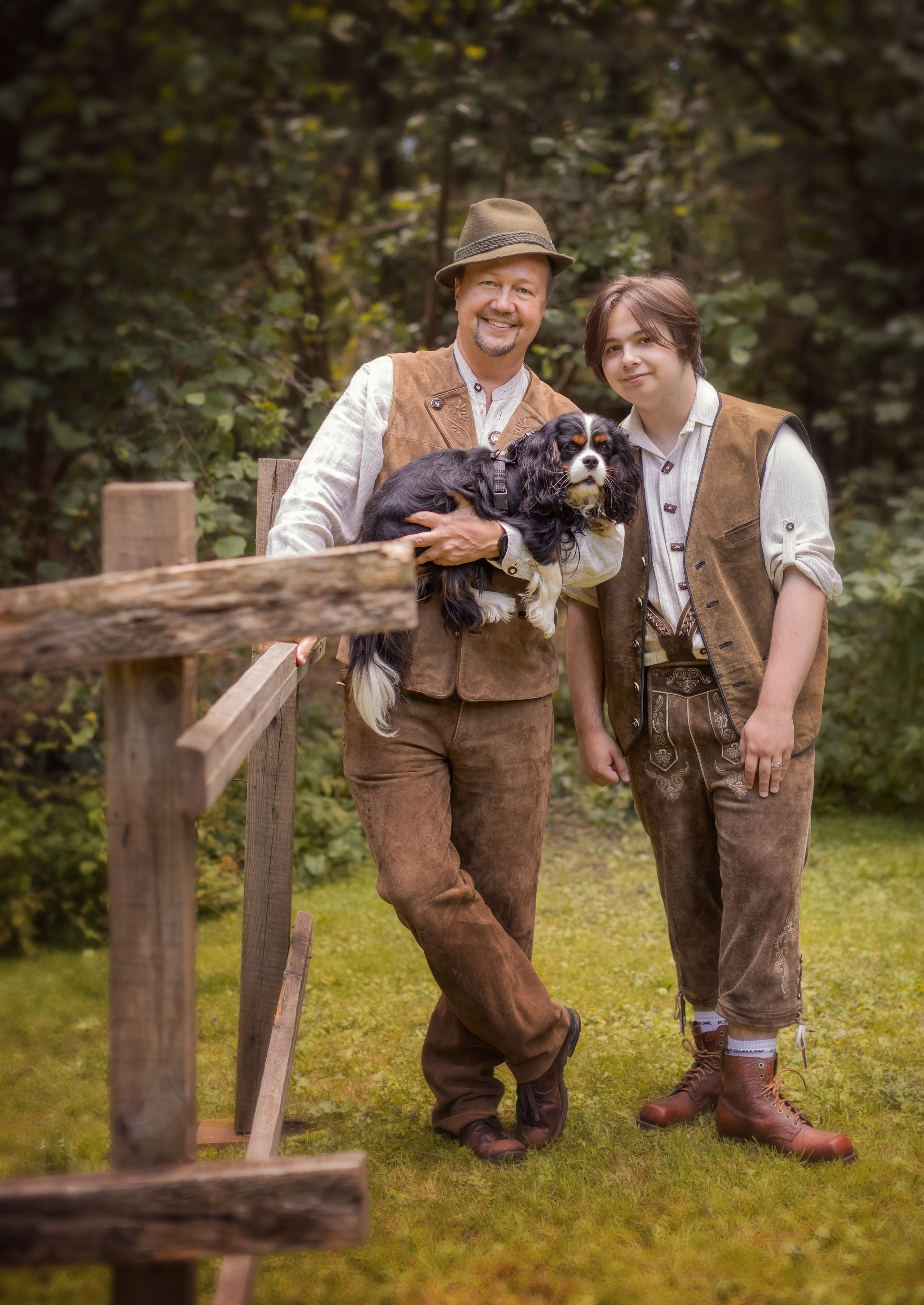 Баварская история. Детский и семейный фотограф Зоя Павкина