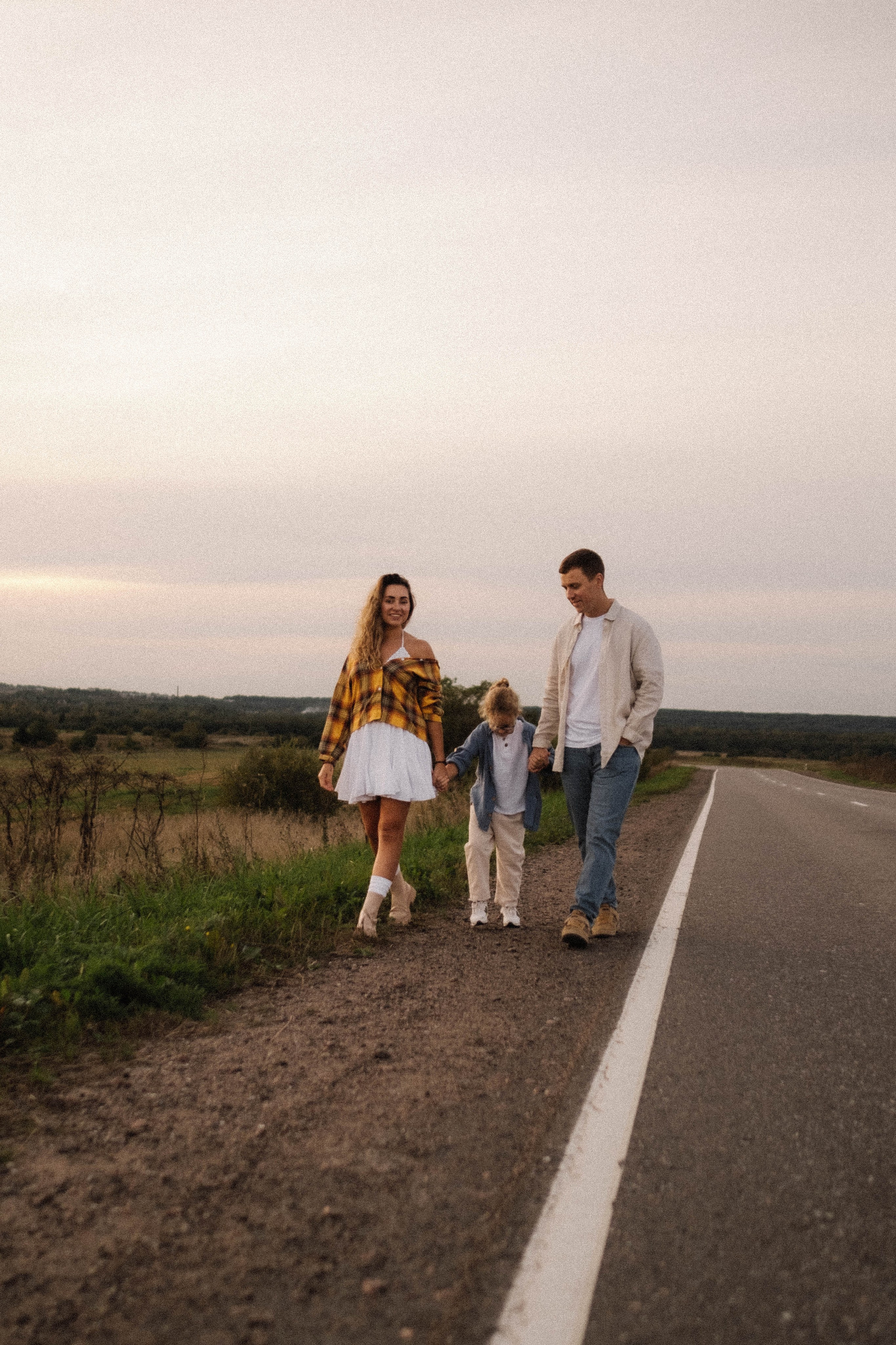 Саша, Ксюша и Мирон. Семейный фотограф в Санкт-Петербурге Дарья Косянчук