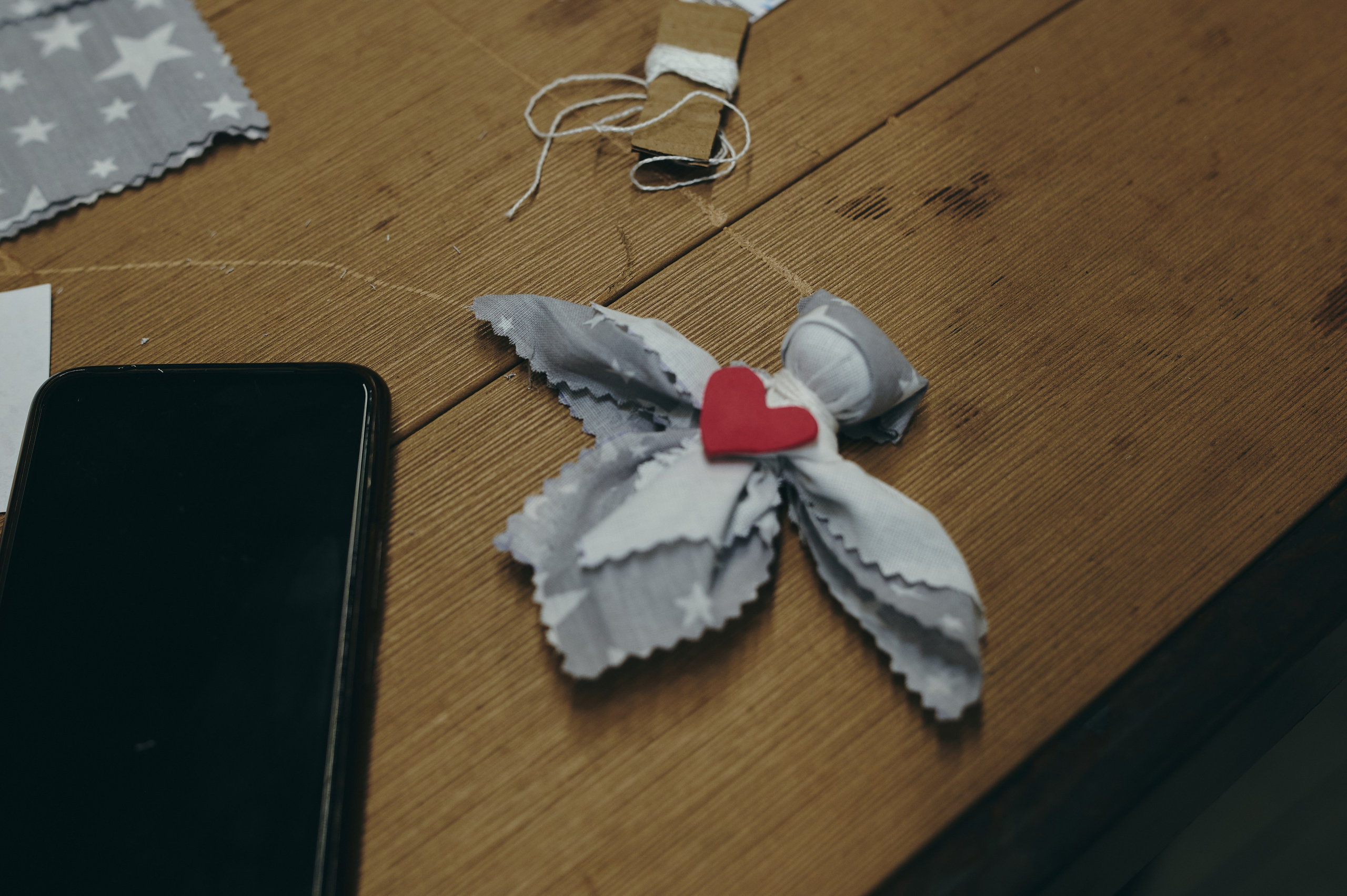 Ангел «Сердце мамы». Фотограф Роман Адлер