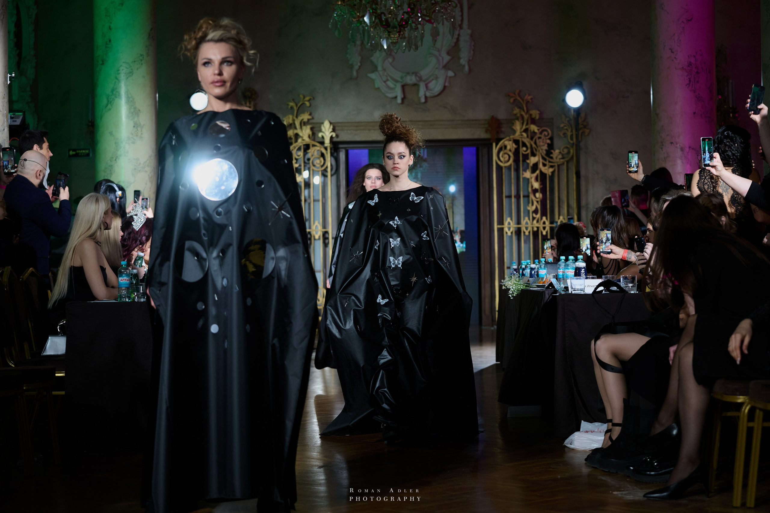 Шоу Андрея Вишневского. Фотограф Роман Адлер