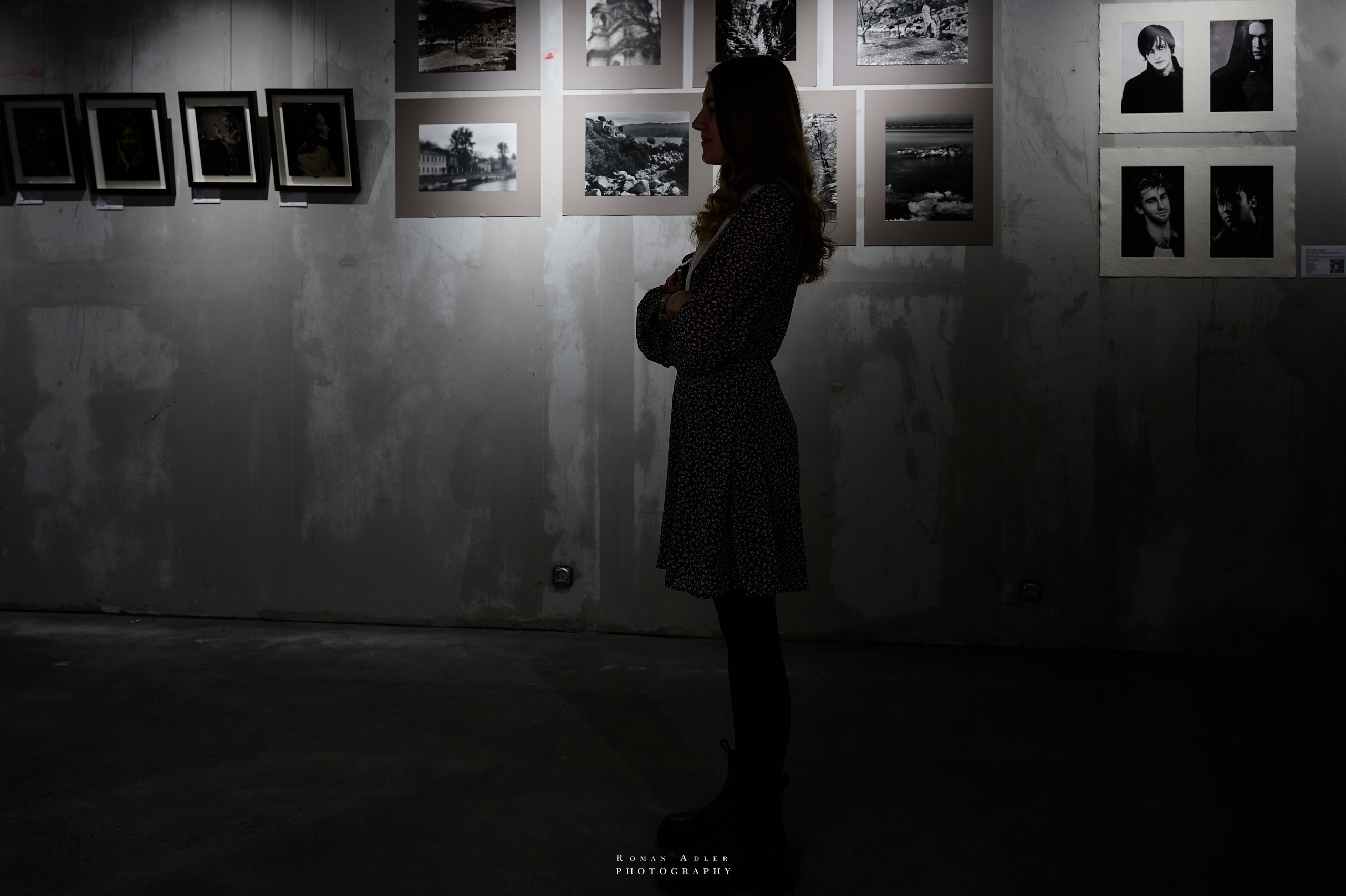 Фестиваль ретро фотографии LUX PICTURA. Фотограф Роман Адлер