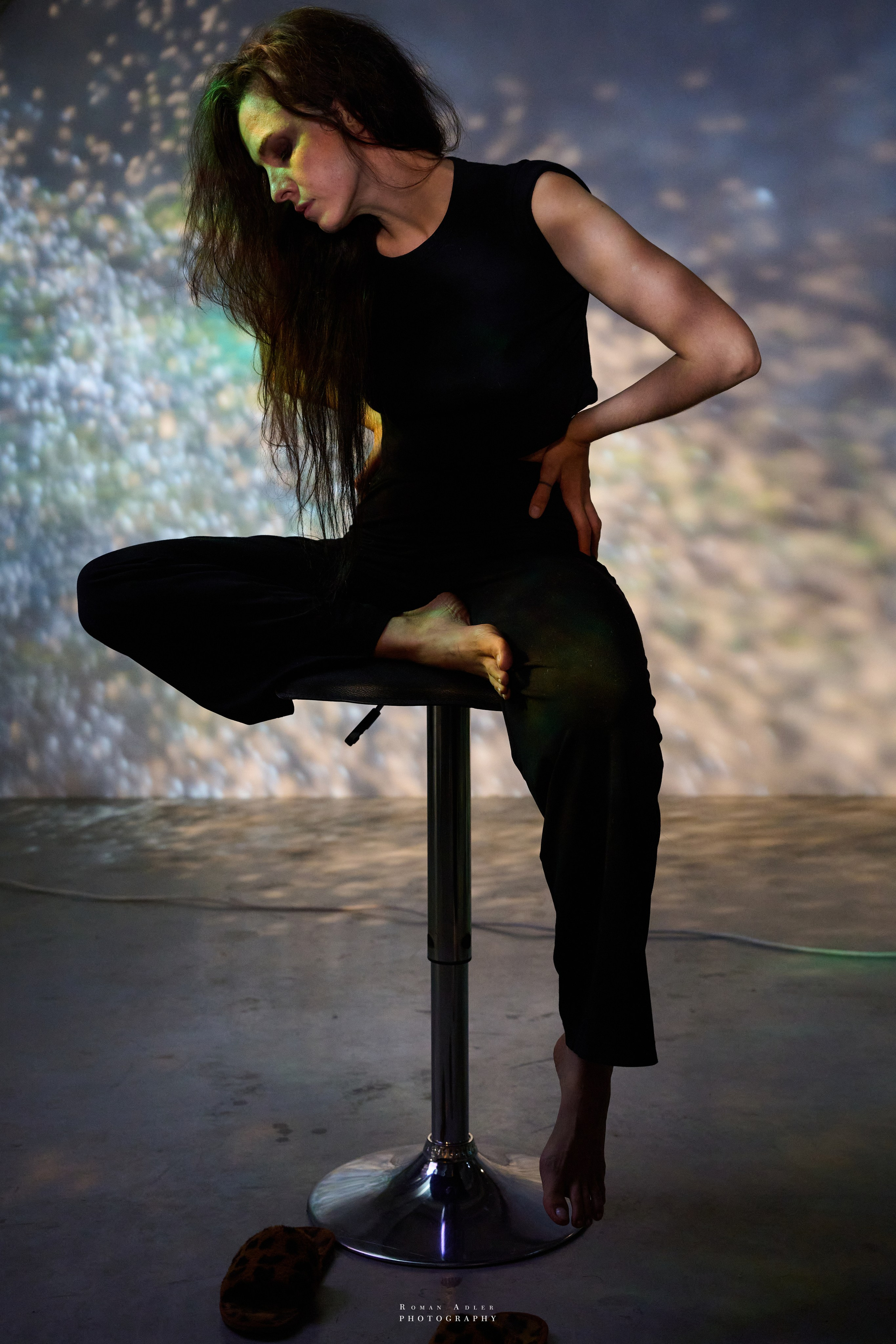 Семинар-презентация осветительного оборудования DEDOLIGHT. Фотограф Роман Адлер