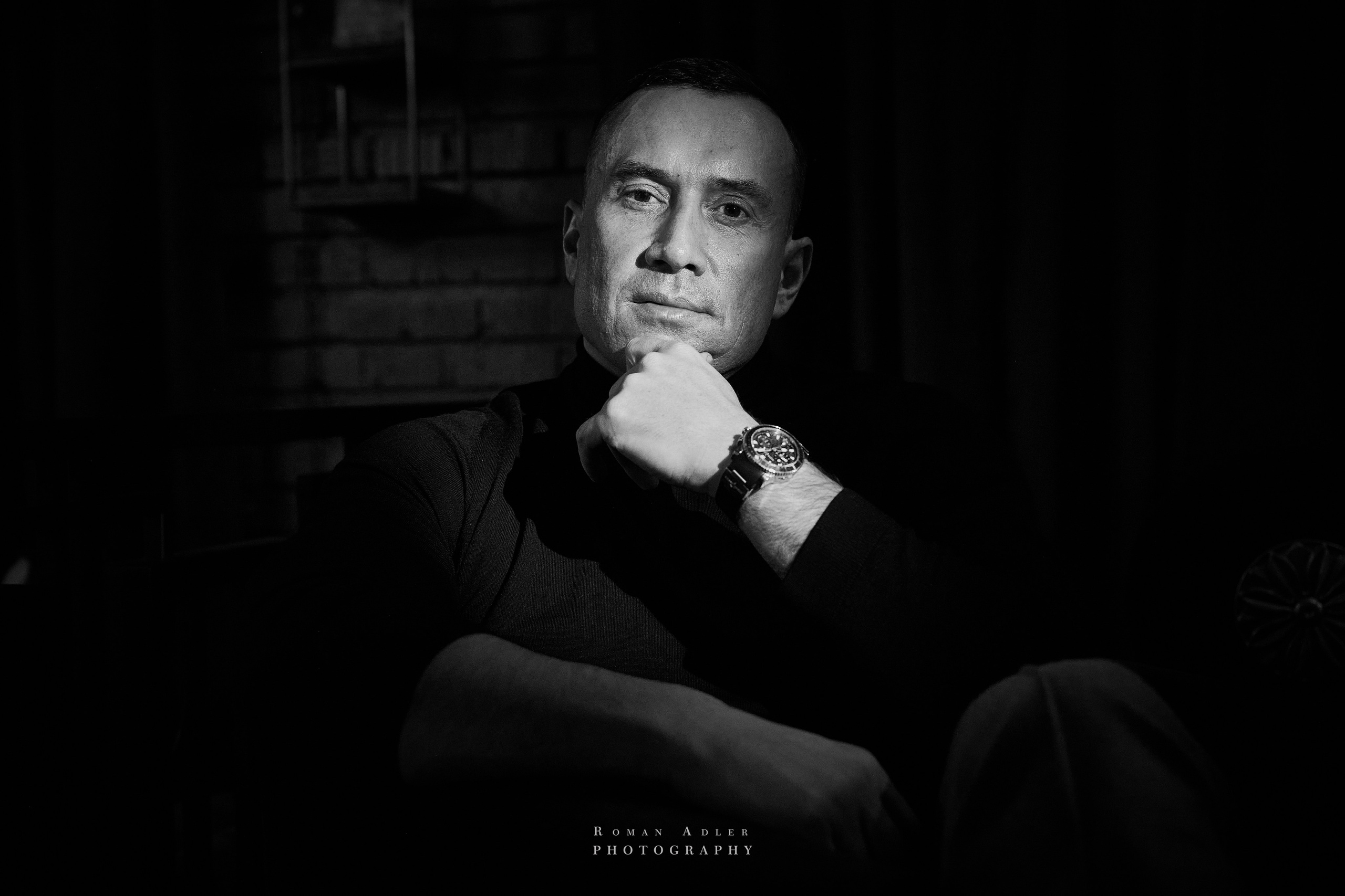 100 успешных и изысканных персон России 2025. Фотограф Роман Адлер