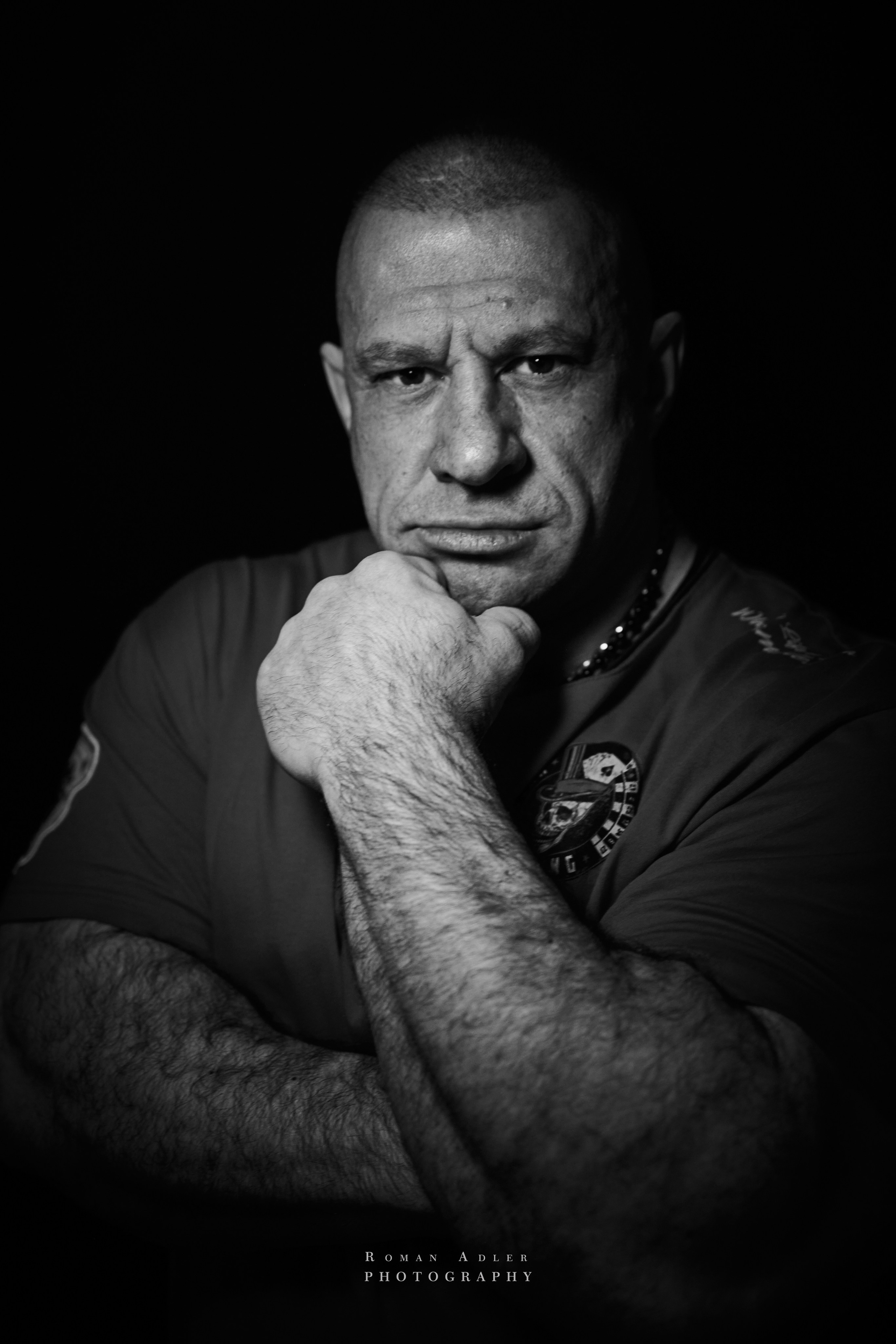 Валерий. Фотограф Роман Адлер