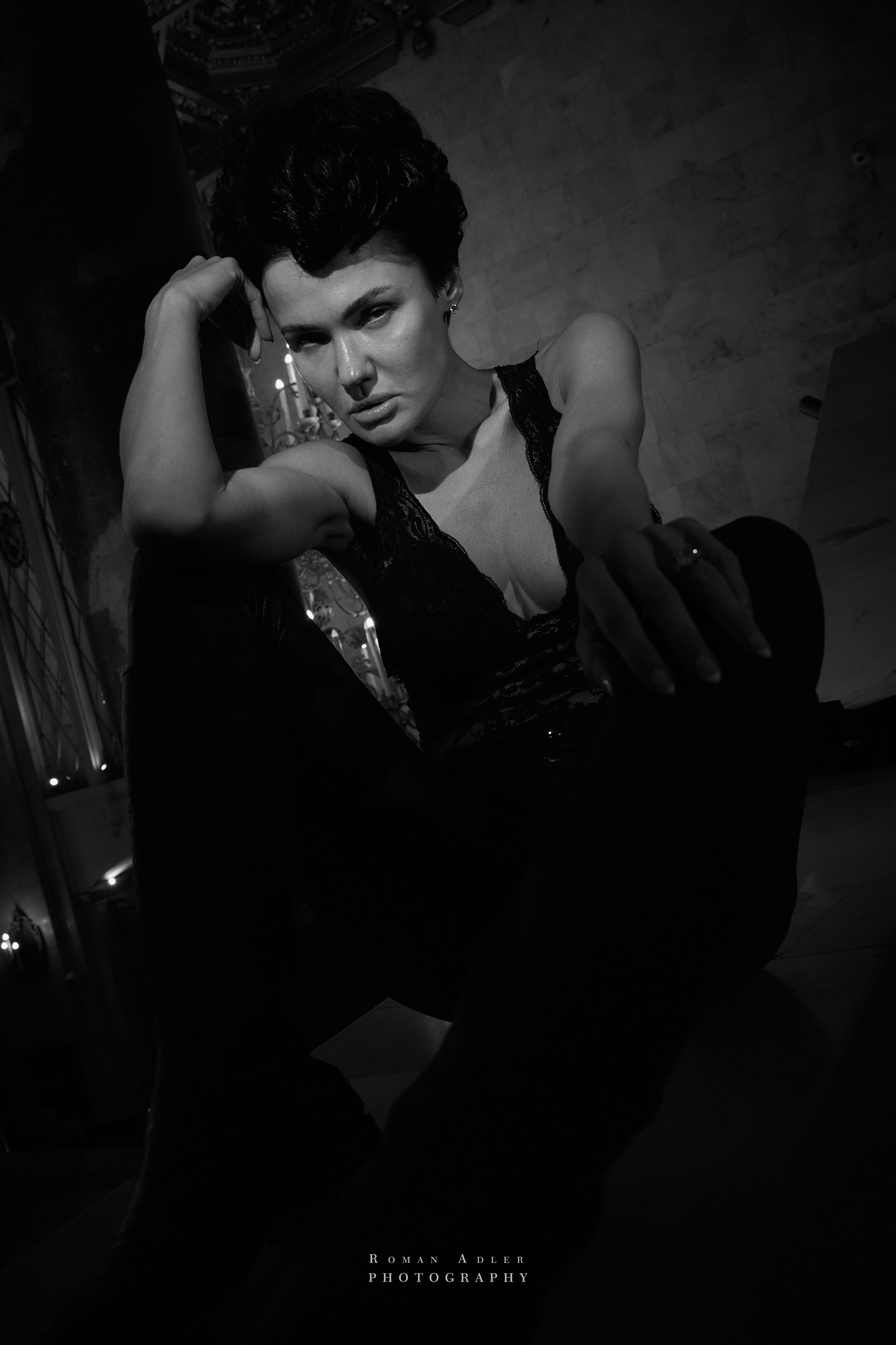 Drive&Fire&DEDOLIGTH. Фотограф Роман Адлер