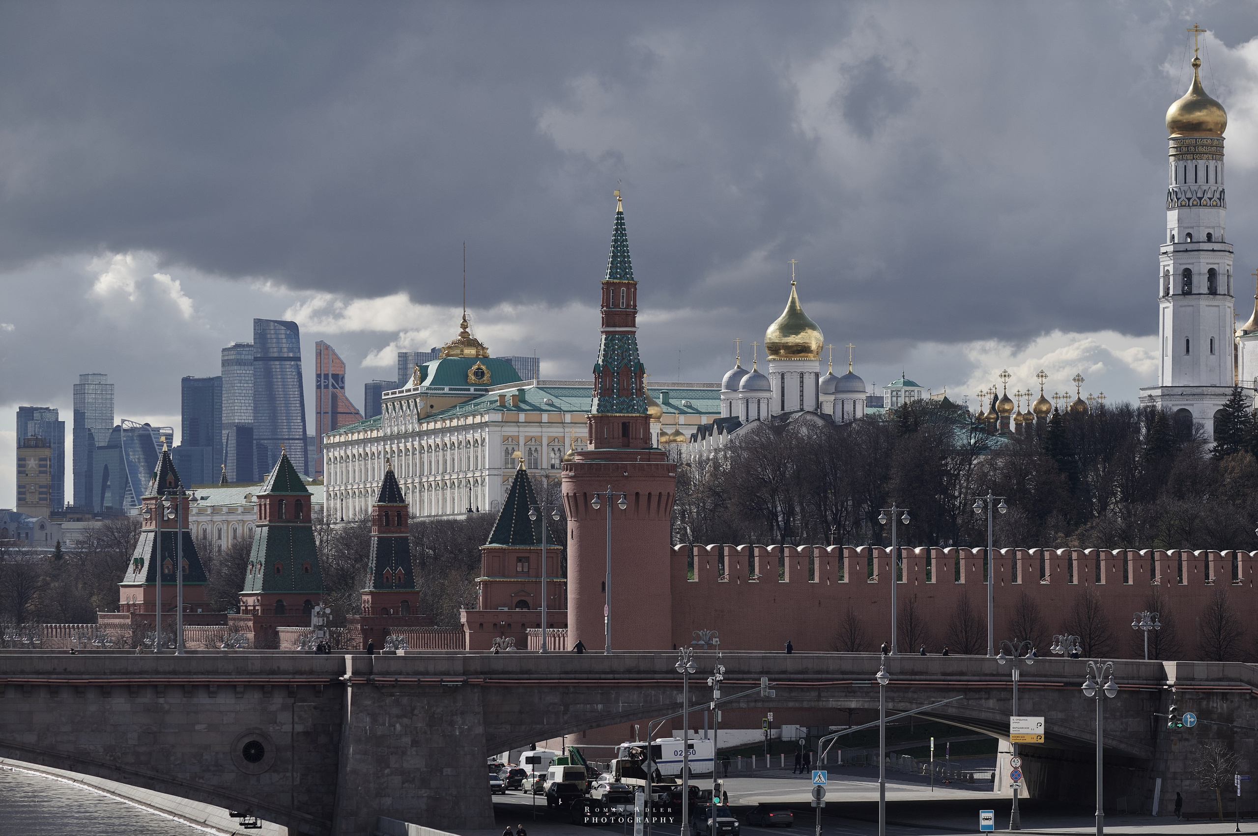 Москва. Апрель 2026. Фотограф Роман Адлер