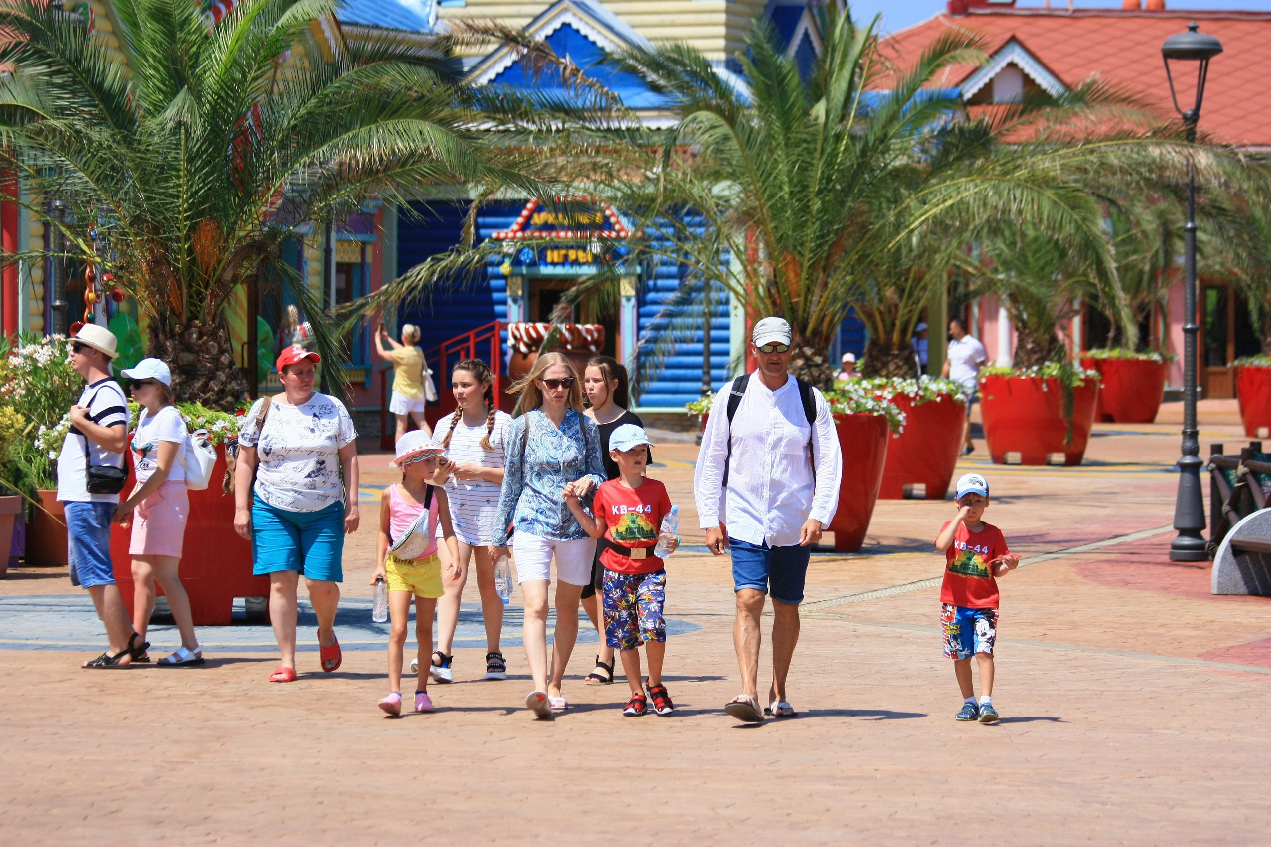 Первые кадры. Сочи — парк. Фотограф Роман Адлер