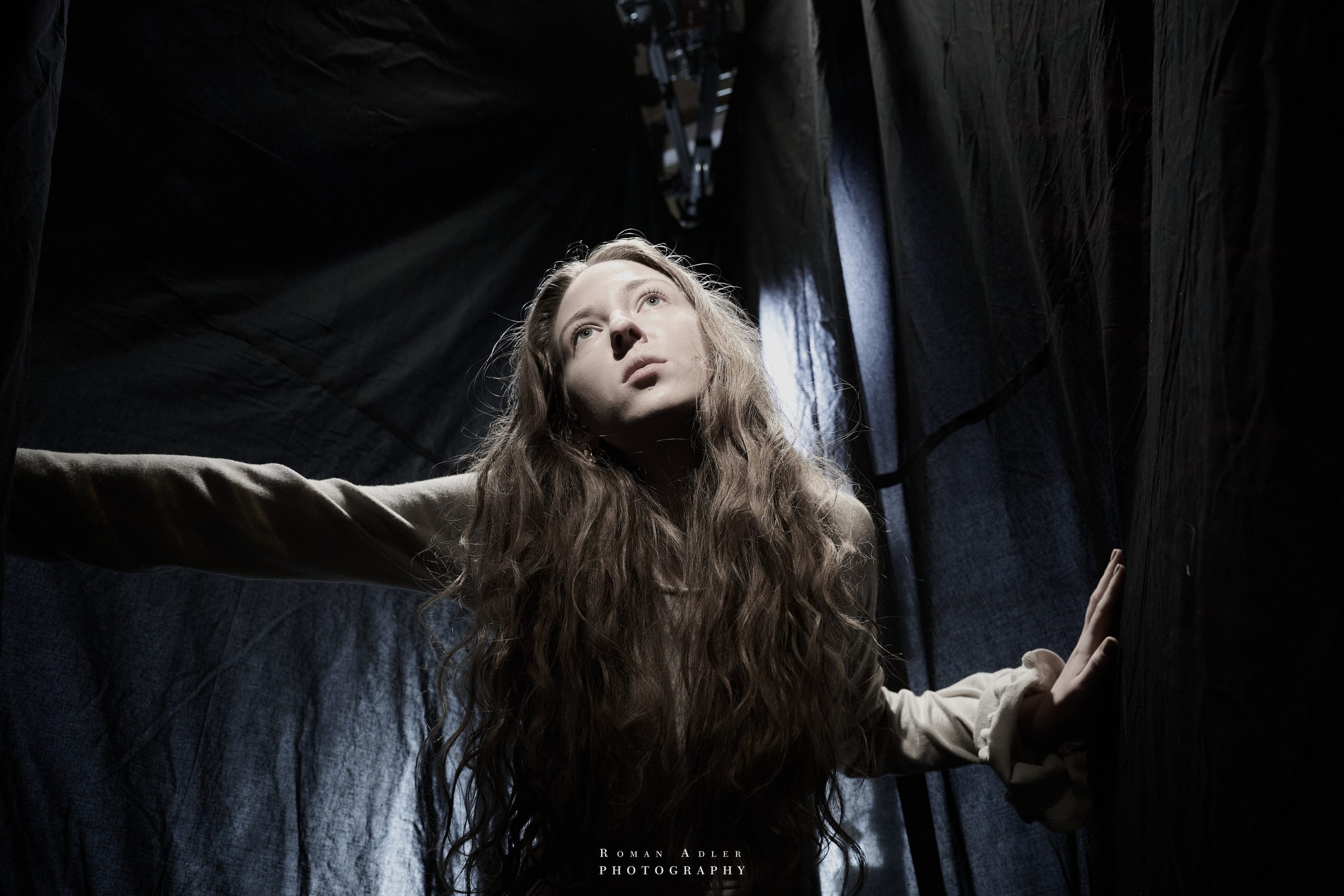 Авторская серия для Лу. Фотограф Роман Адлер