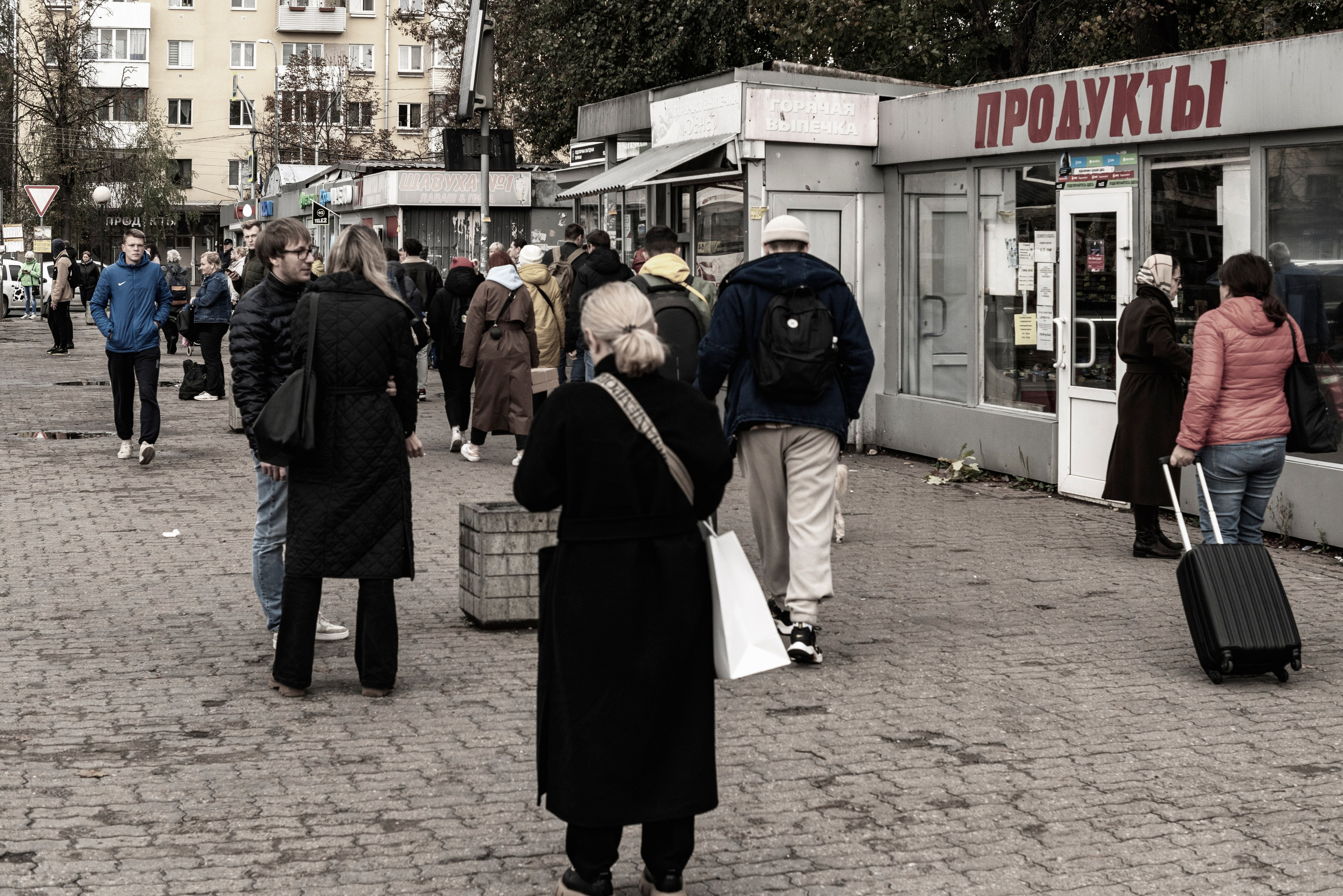 Псков. Октябрь 2023. Фотограф Роман Адлер