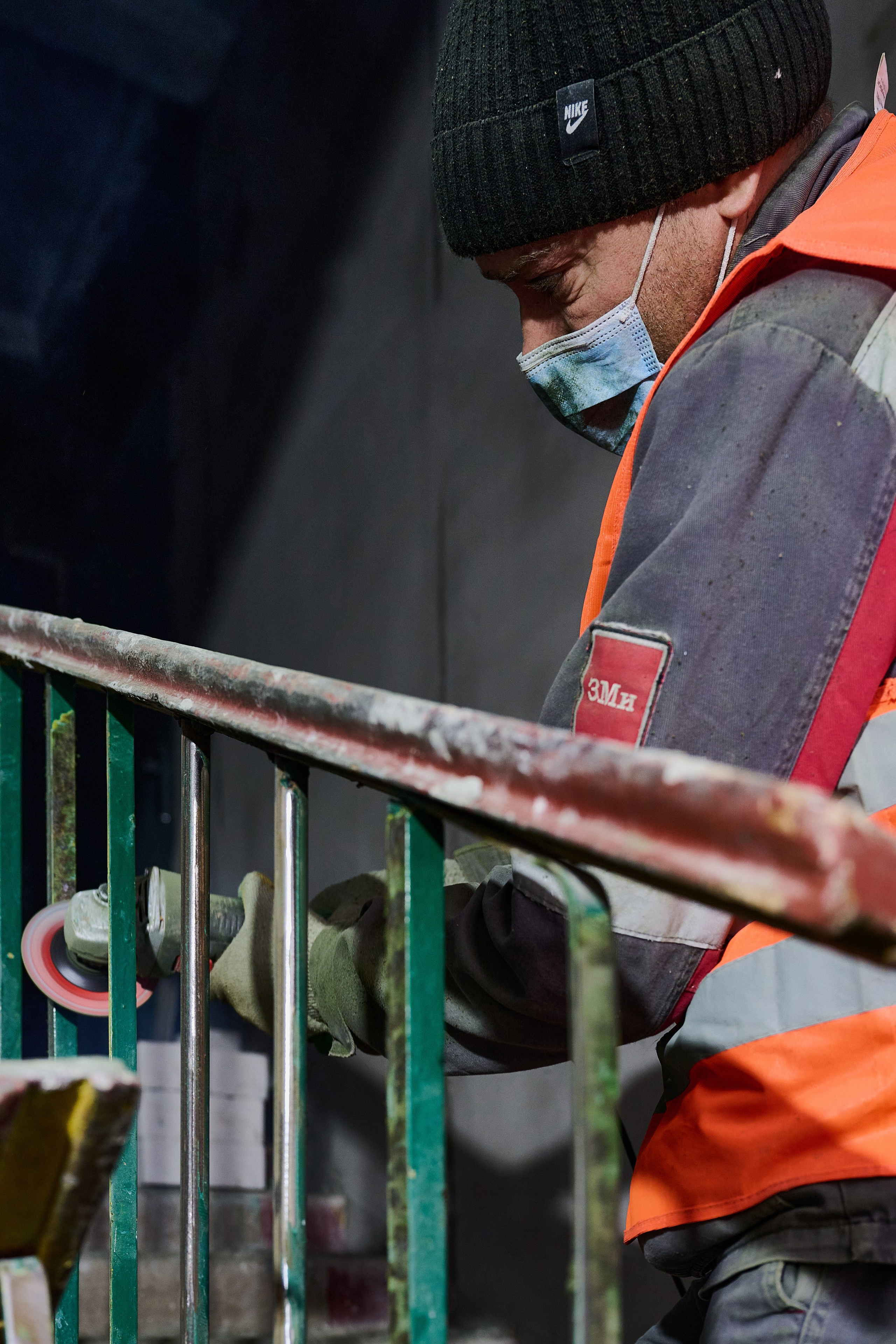 Рубежное. Декабрь 2024. Фотограф Роман Адлер