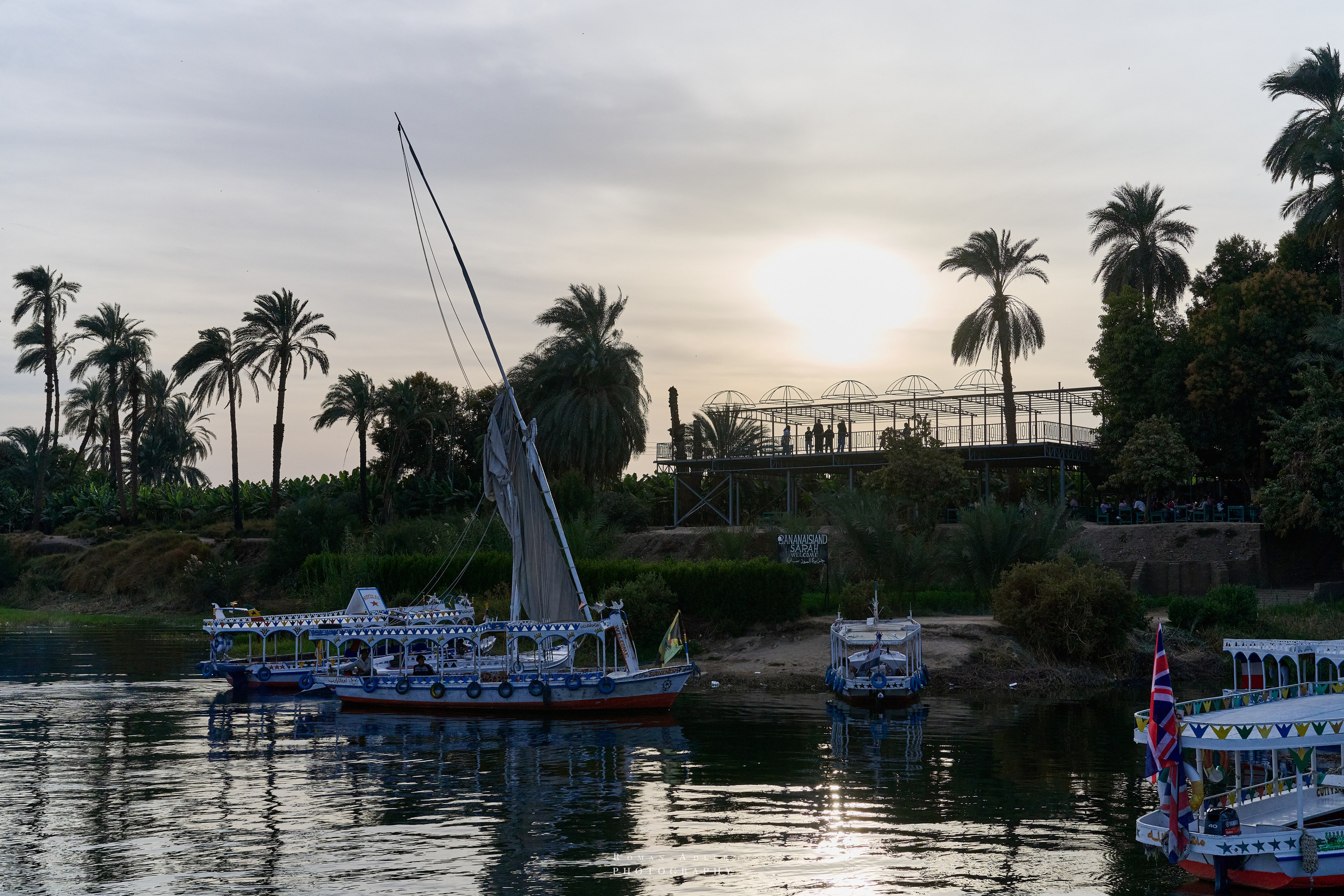 Луксор. Февраль 2025. Фотограф Роман Адлер