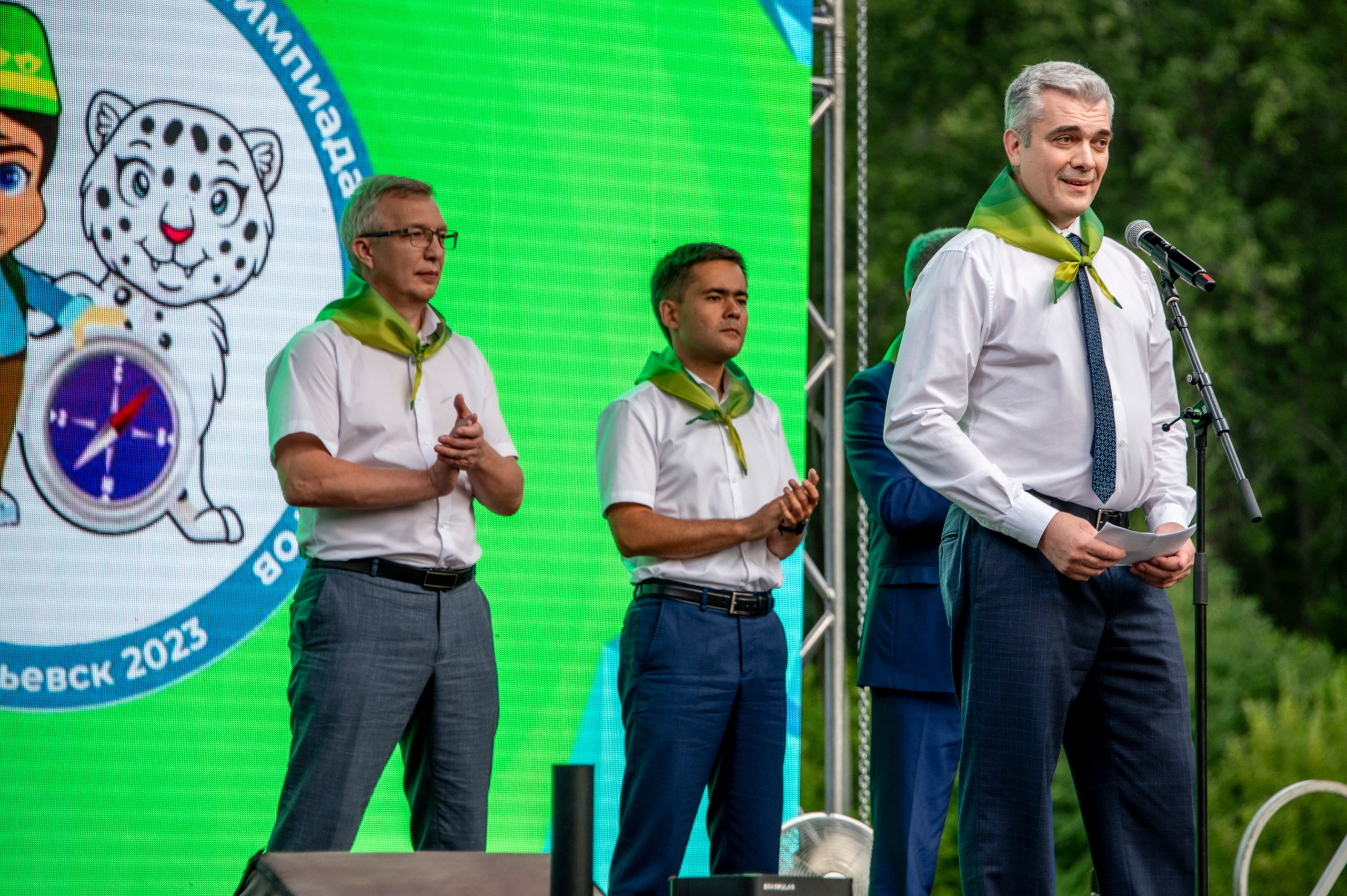 Полевая олимпиада Юных геологов. Фотограф Роман Адлер