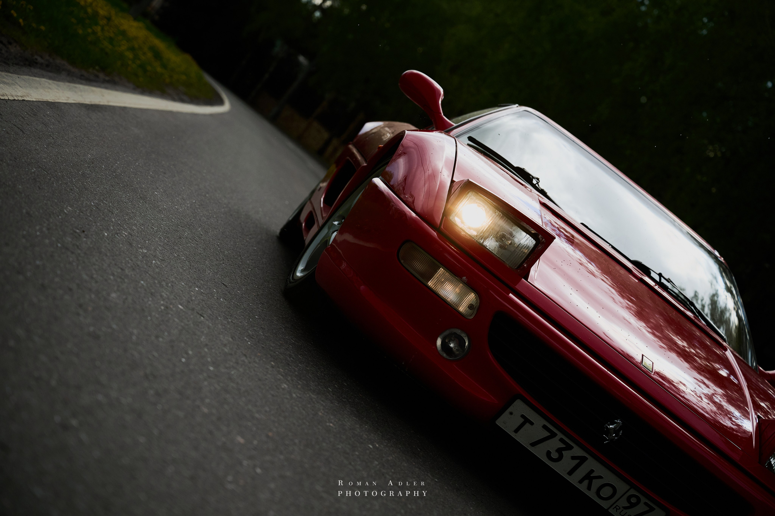 Ferrari 355 GTS. Фотограф Роман Адлер