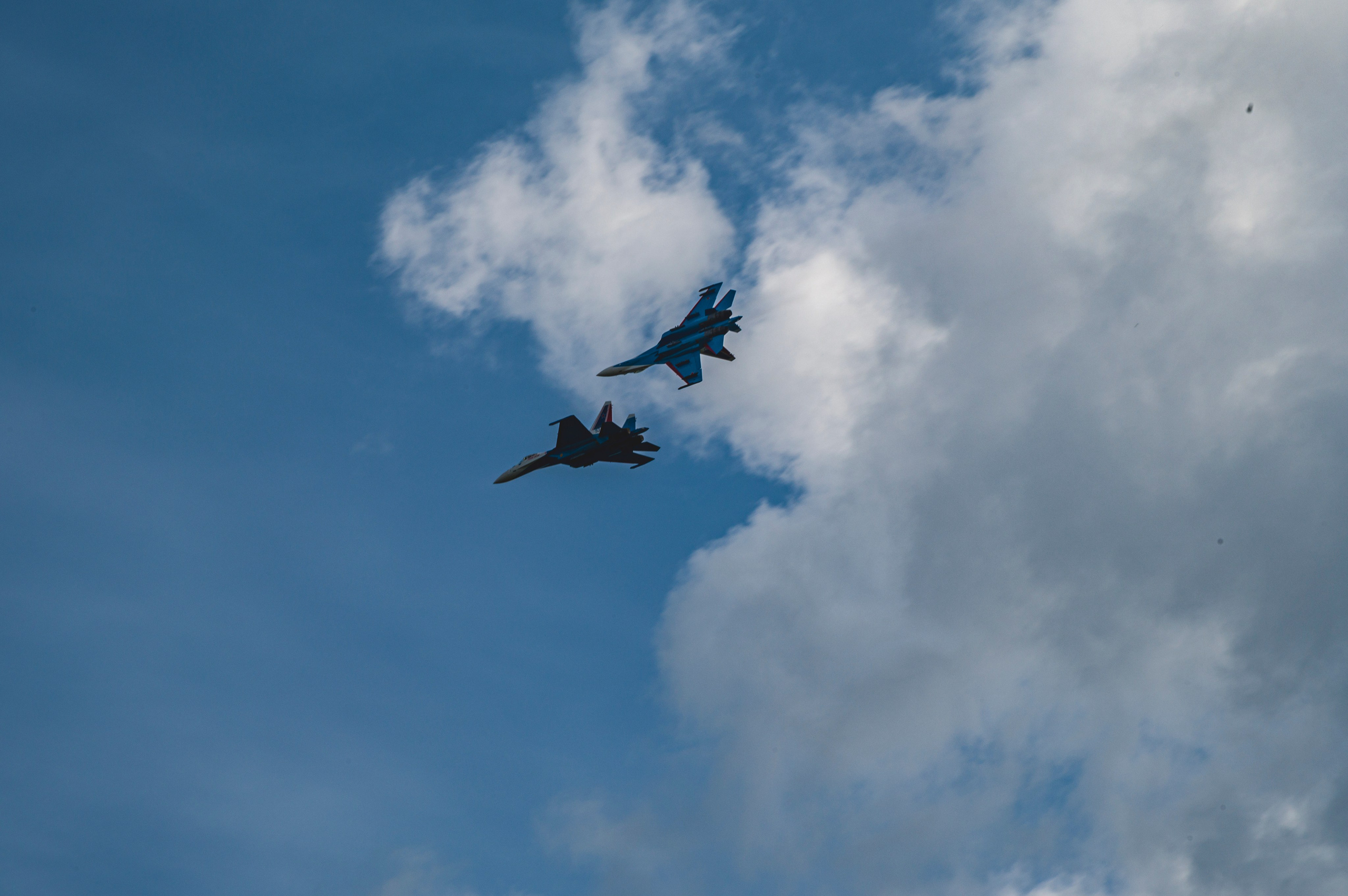 День ВКС России в парке Патриот. Фотограф Роман Адлер