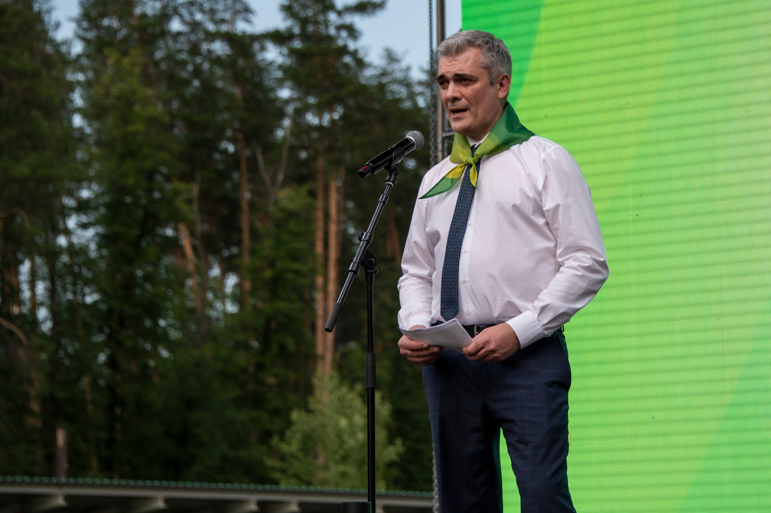 Полевая олимпиада Юных геологов. Фотограф Роман Адлер