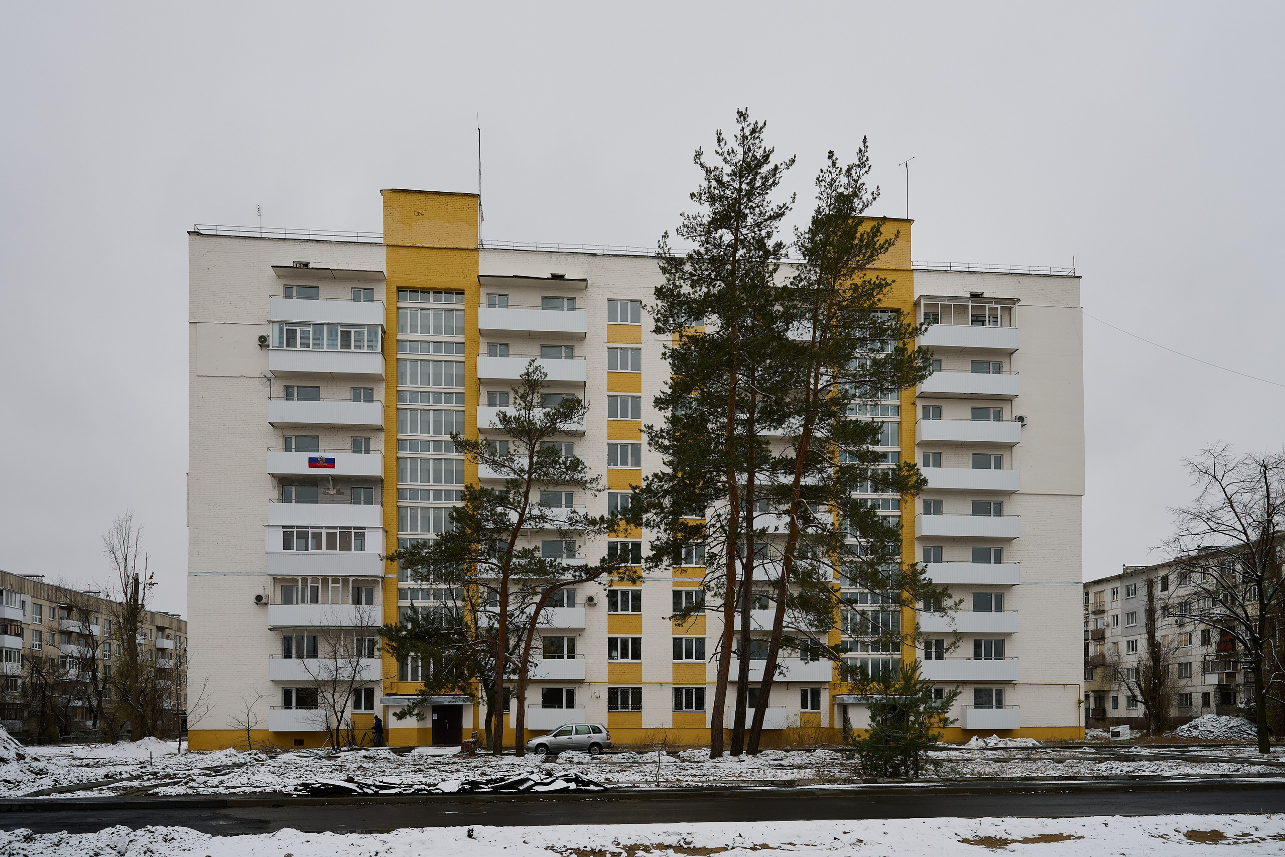 Северодонецк (Луганская область). Декабрь 2024. Фотограф Роман Адлер