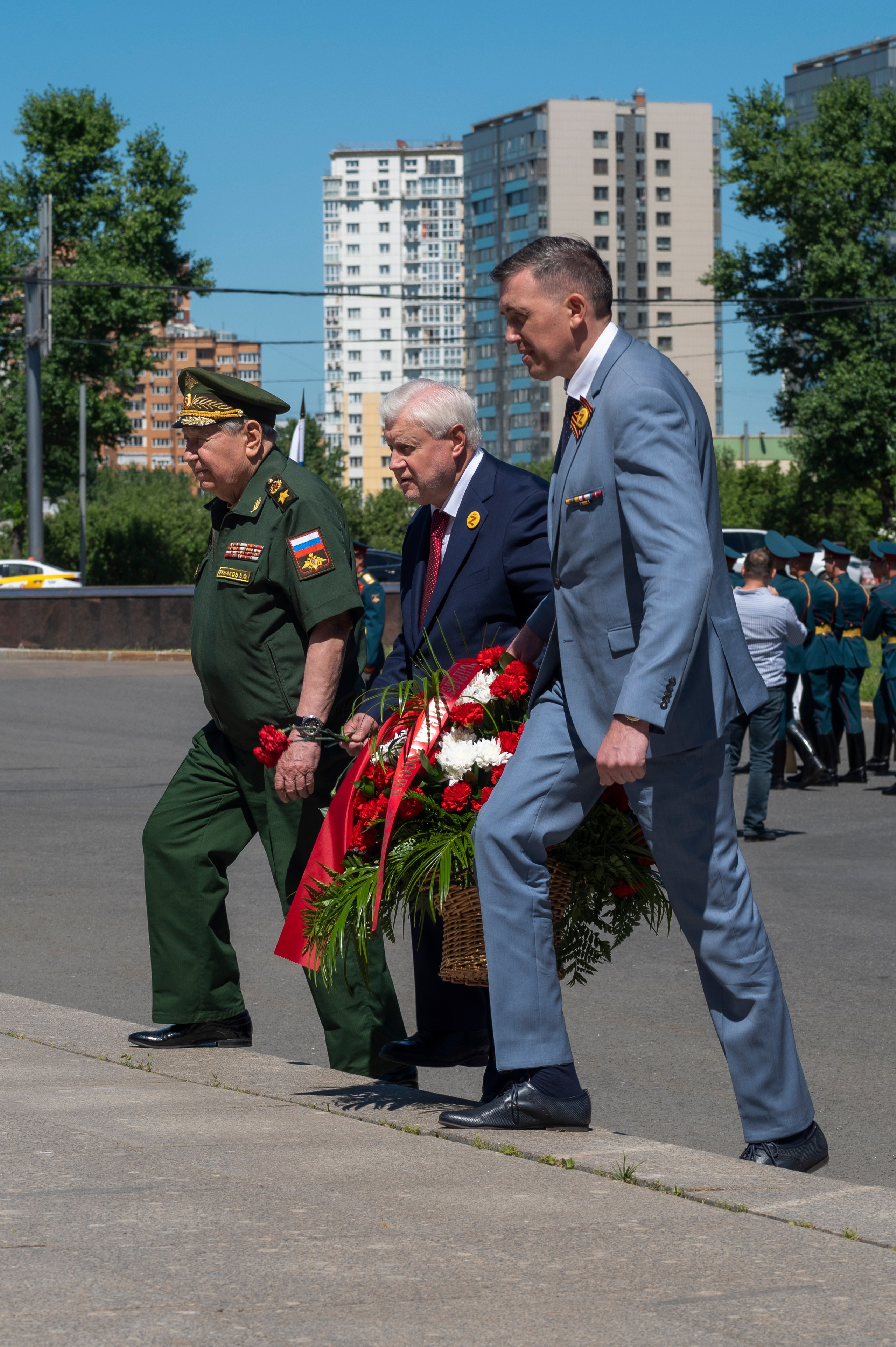 День ветеранов боевых действий 2022. Фотограф Роман Адлер