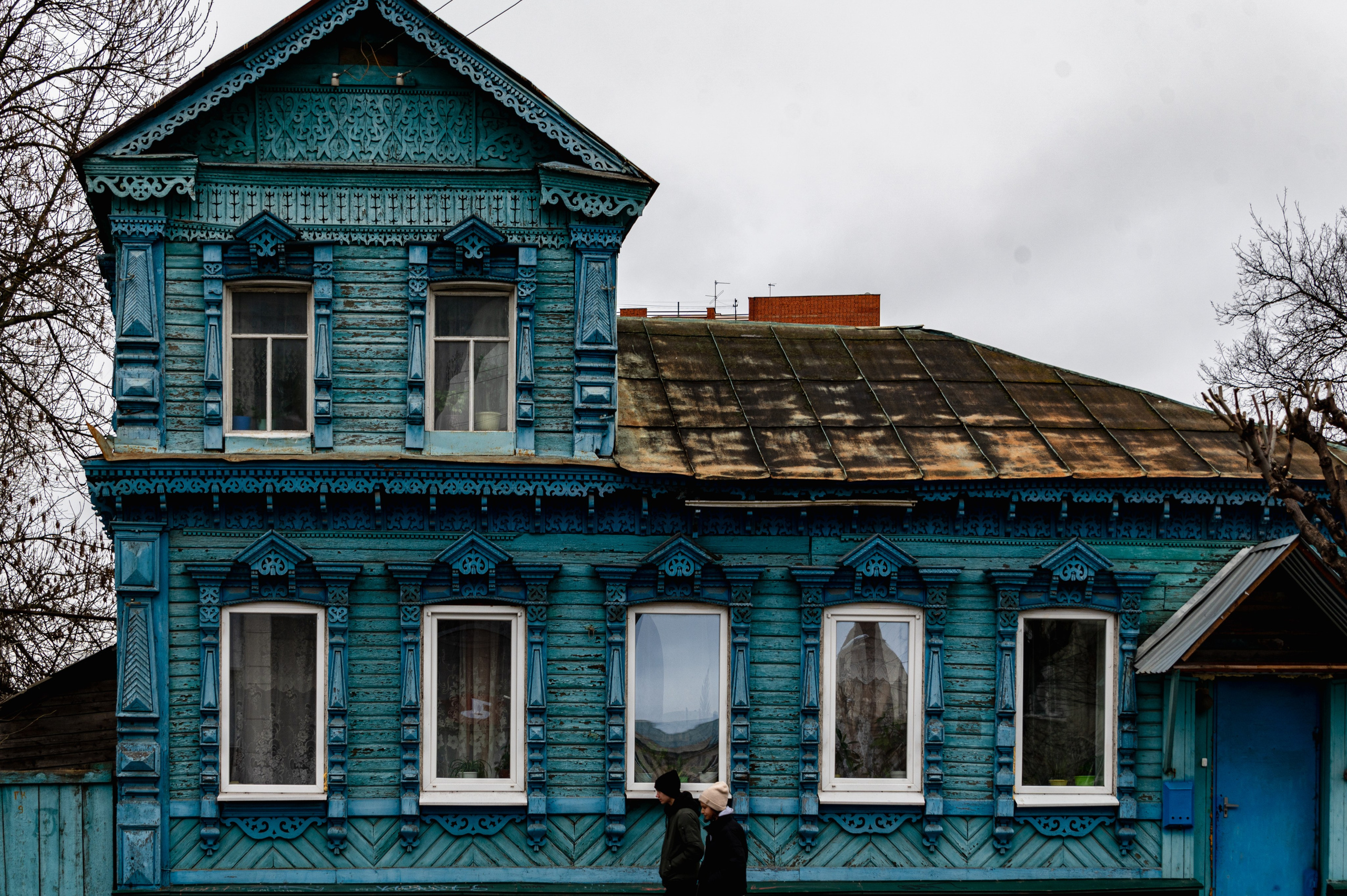 Пенза. Ноябрь 2023. Фотограф Роман Адлер