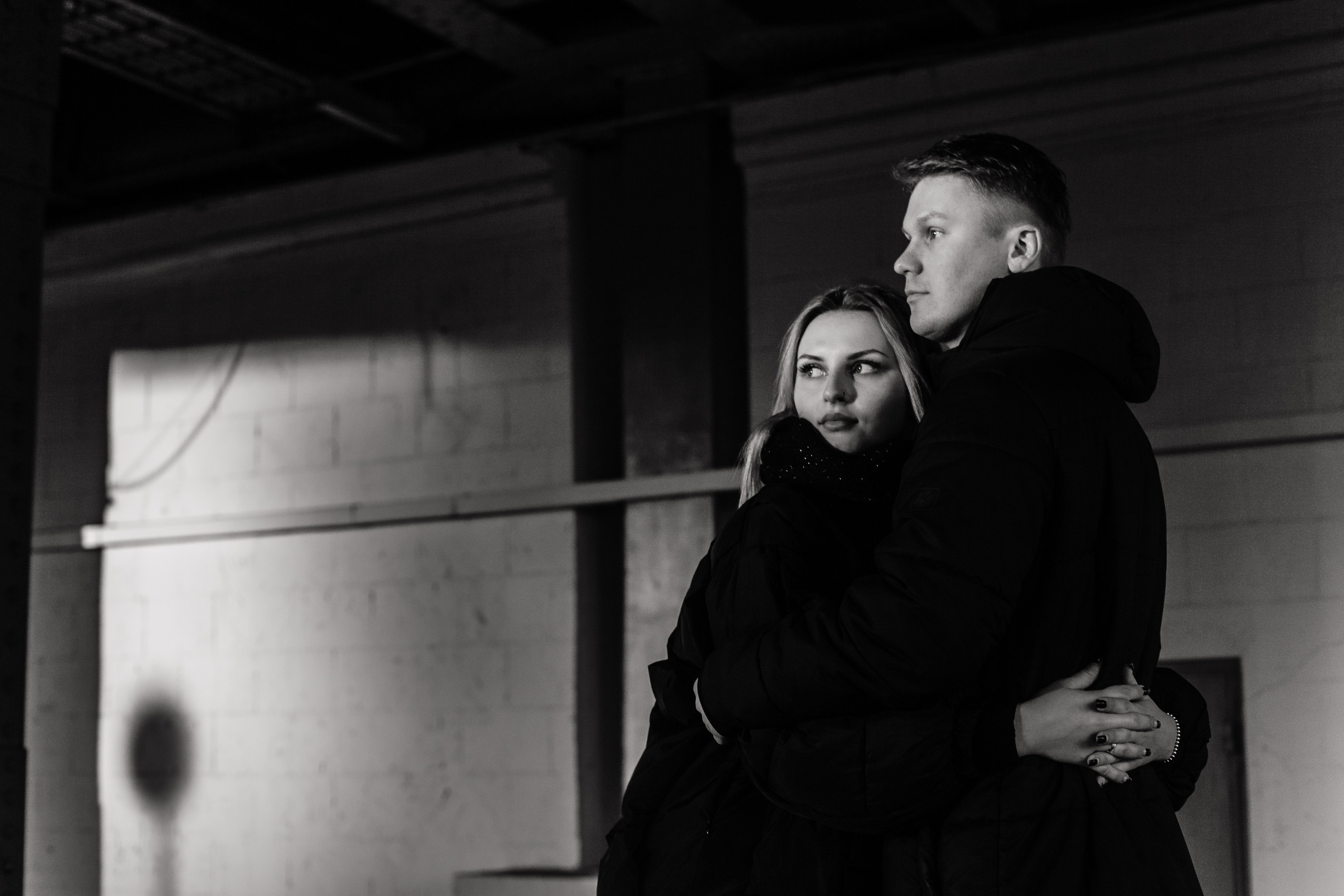 Пара. Зарядье (прогулка). Портретный и репортажный фотограф в Москве, Ольга Ларема