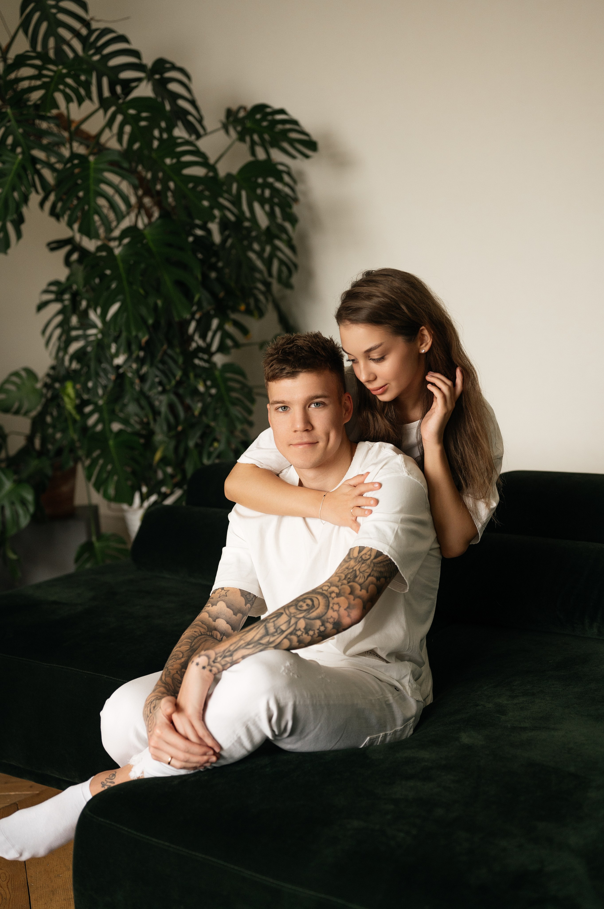 Миша, Маша и Боня. Свадебный и семейный фотограф в Краснодаре Алина Мельник