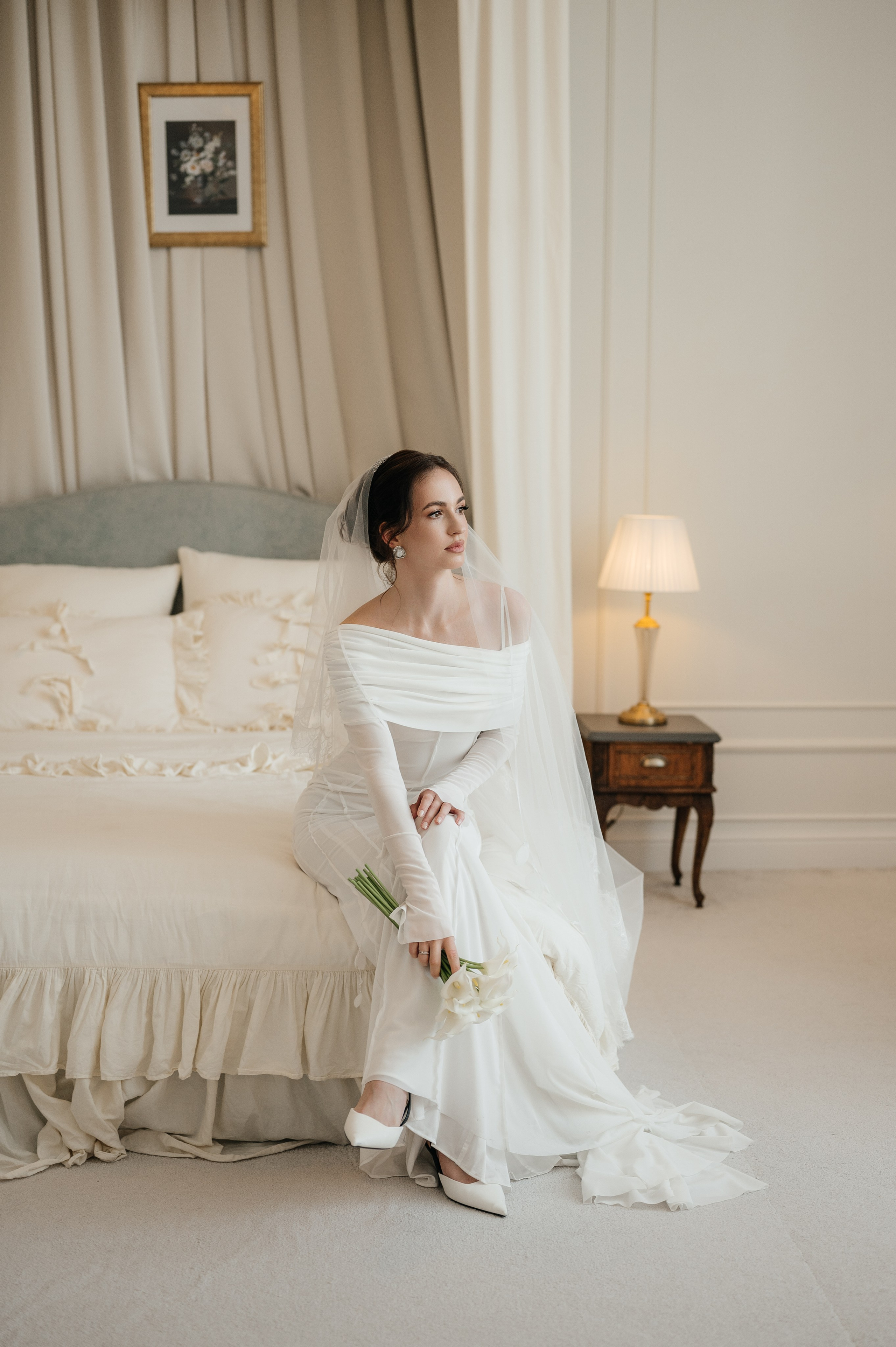 Утро невесты. Свадебный и семейный фотограф в Краснодаре Алина Мельник