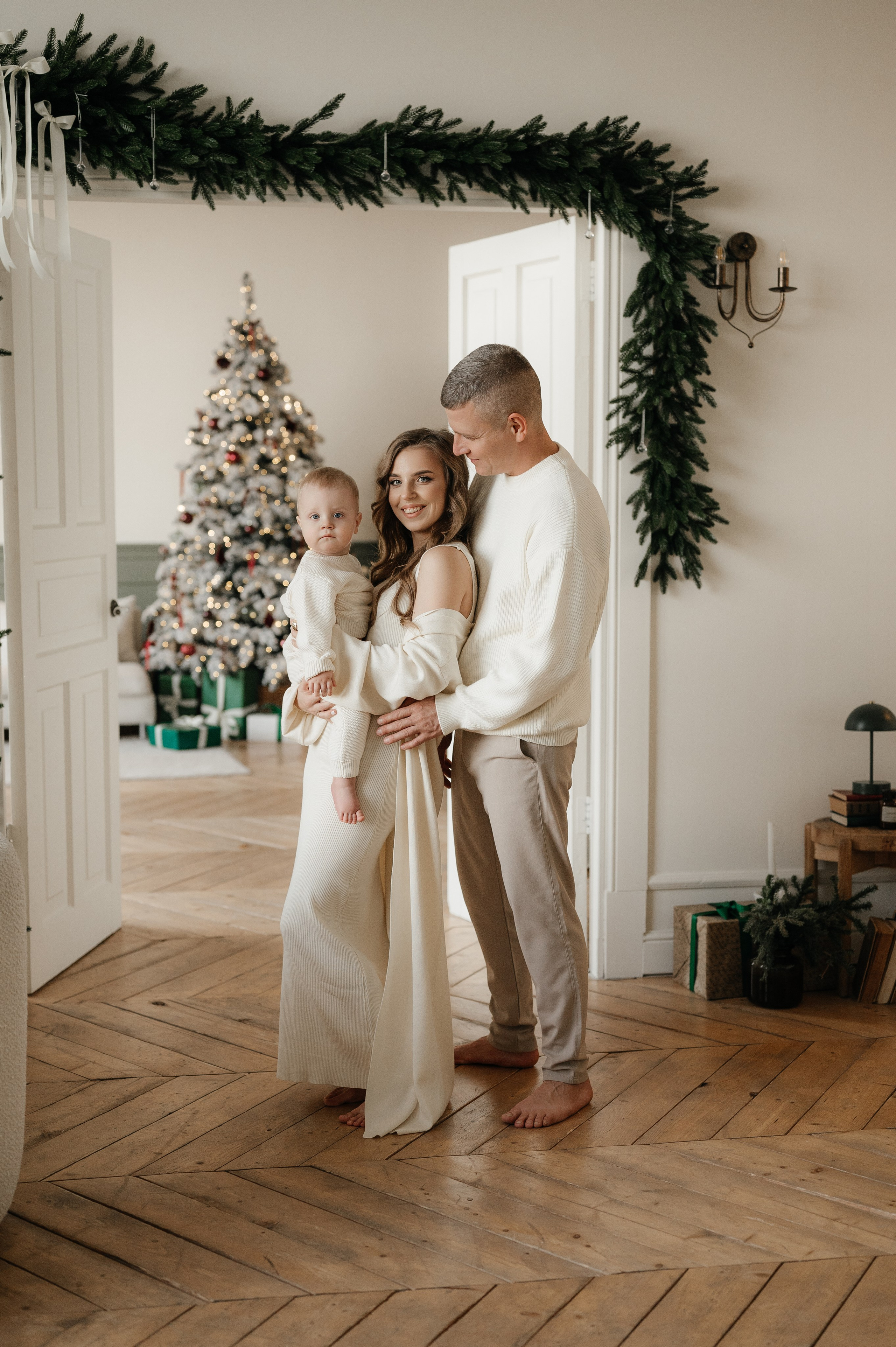 Новогодняя семейная 🎄. Свадебный и семейный фотограф в Краснодаре Алина Мельник
