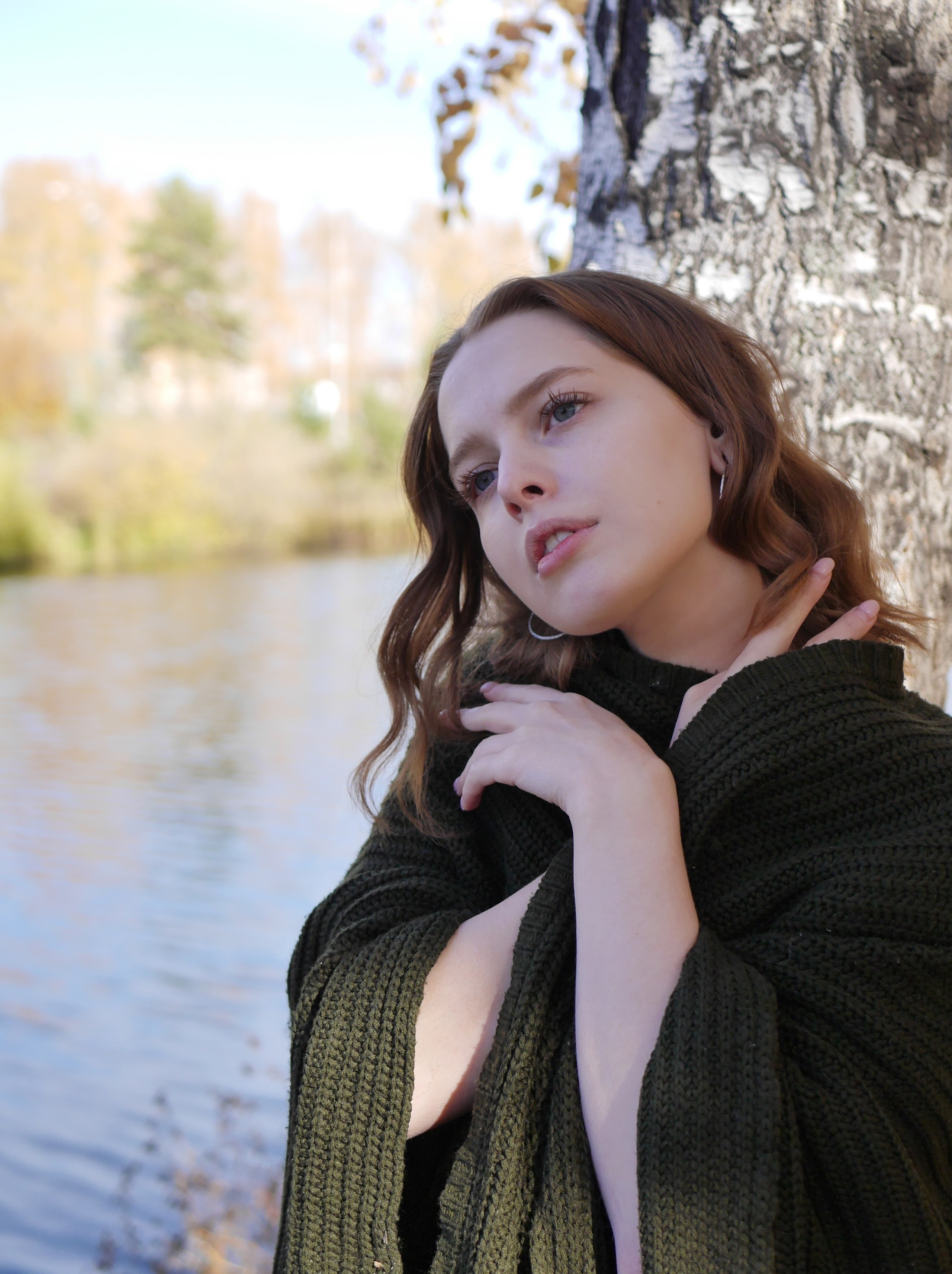 Женский портрет фотограф Хвостова Лариса Витальевна город Тюмень