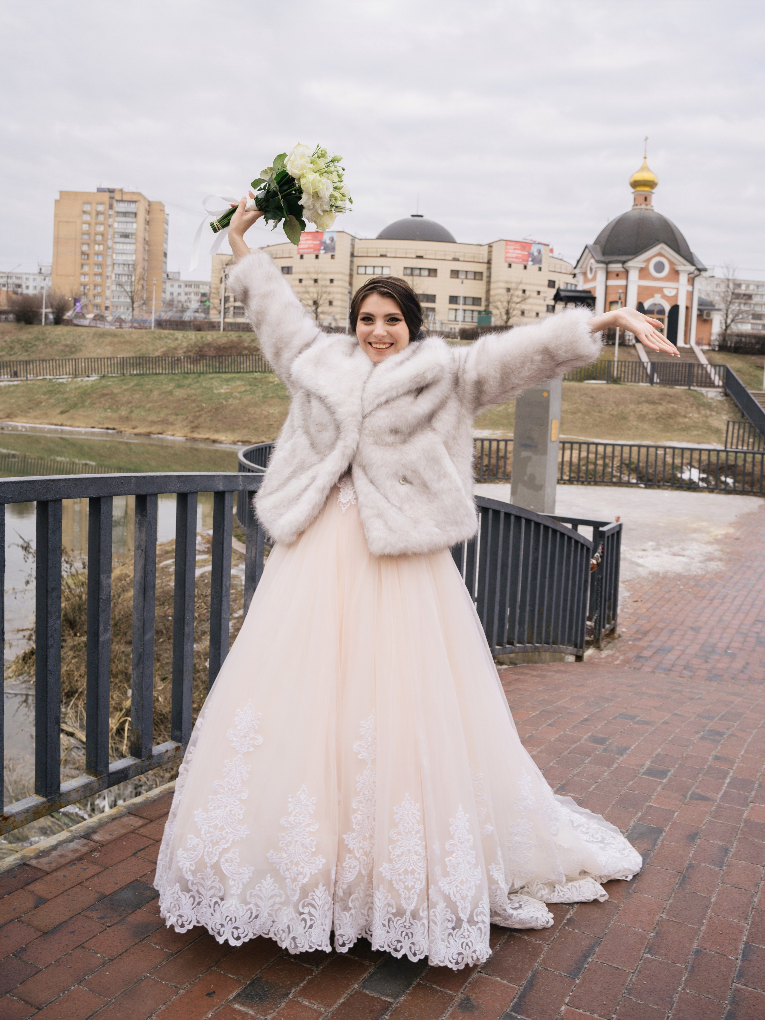 Свадьба Олеси и Алексея. Фотограф Зинаида Евдокимова