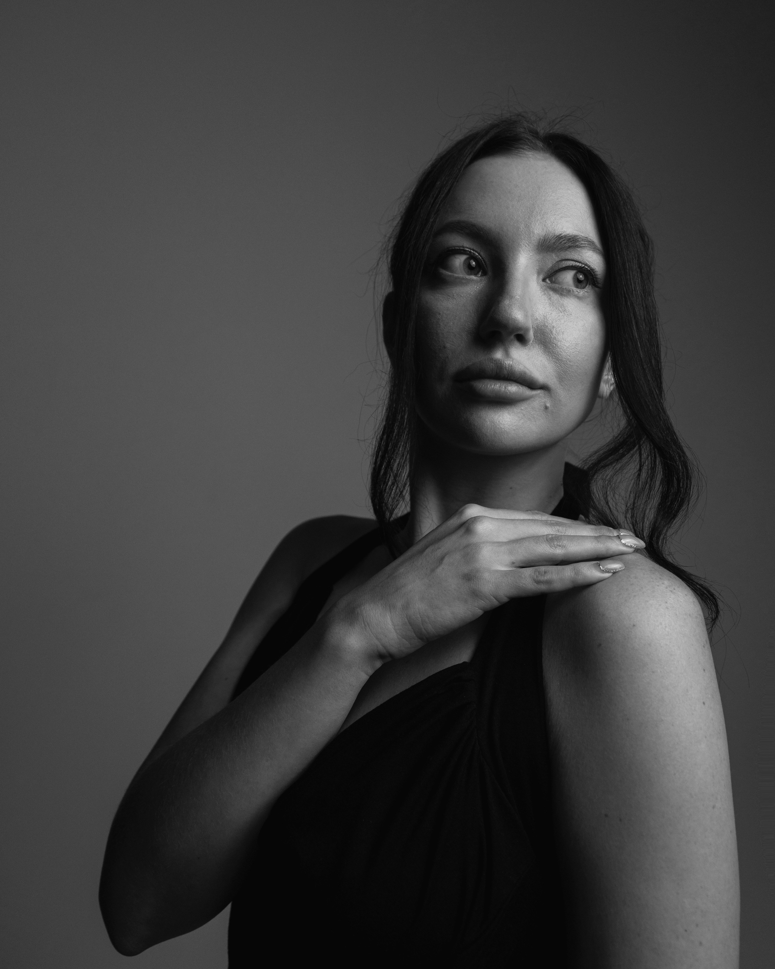 ЖЕНСКИЙ ПОРТРЕТ \ СТУДИЯ. Фотограф Павел Подшивалов